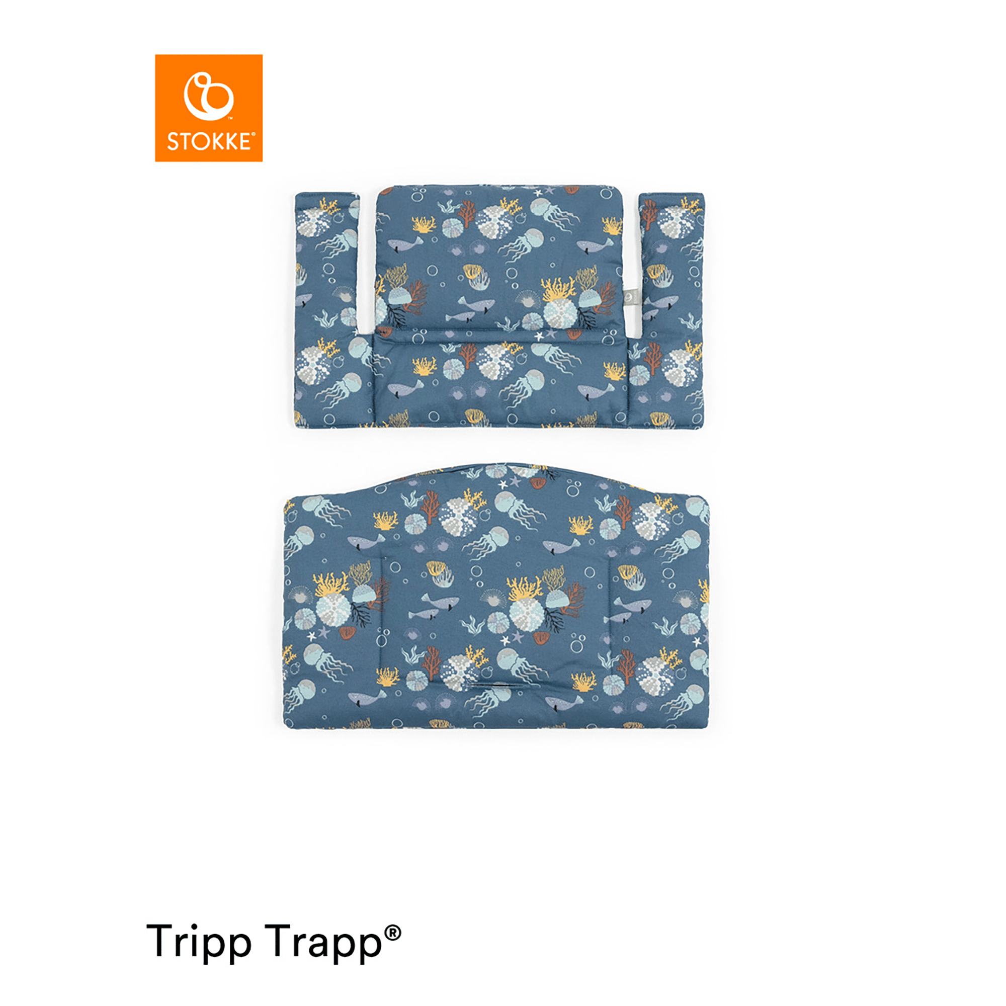Tripp Trapp® Kissen Into the Deep STOKKE Blau Blau 2000583072300 1
