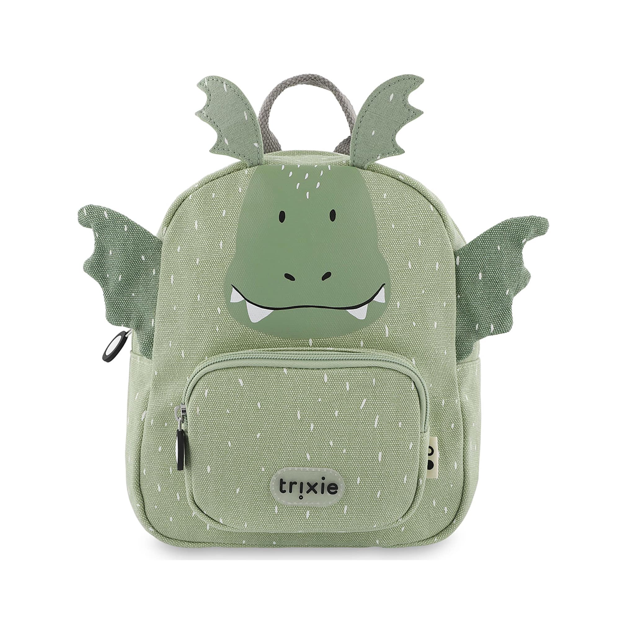 Kinderrucksäcke, trixie, Grün – Besonderheit: verstellbare Schultergurte mit einem Brustgurt 