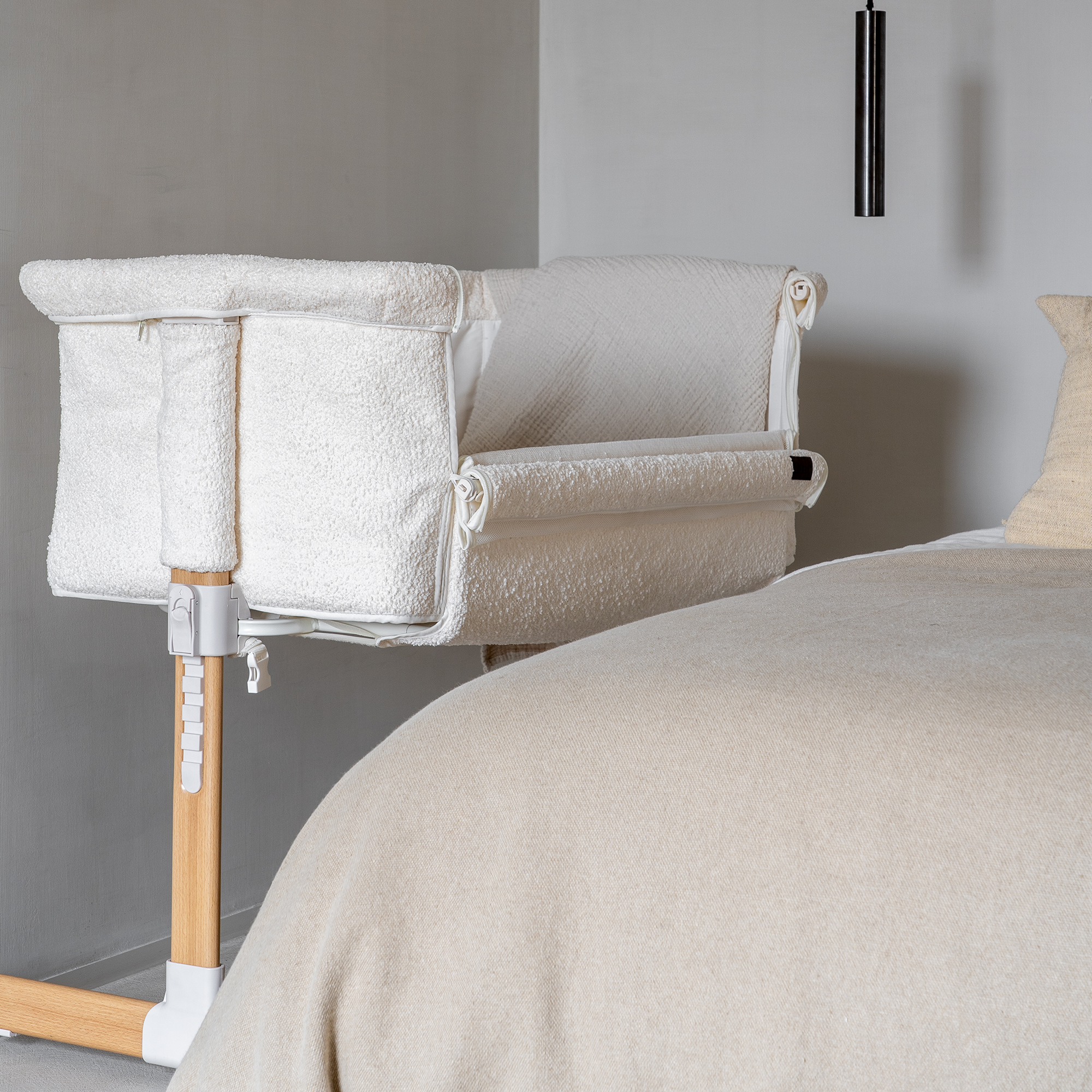 Beistellbetten, Quax, Beige – Produktansicht