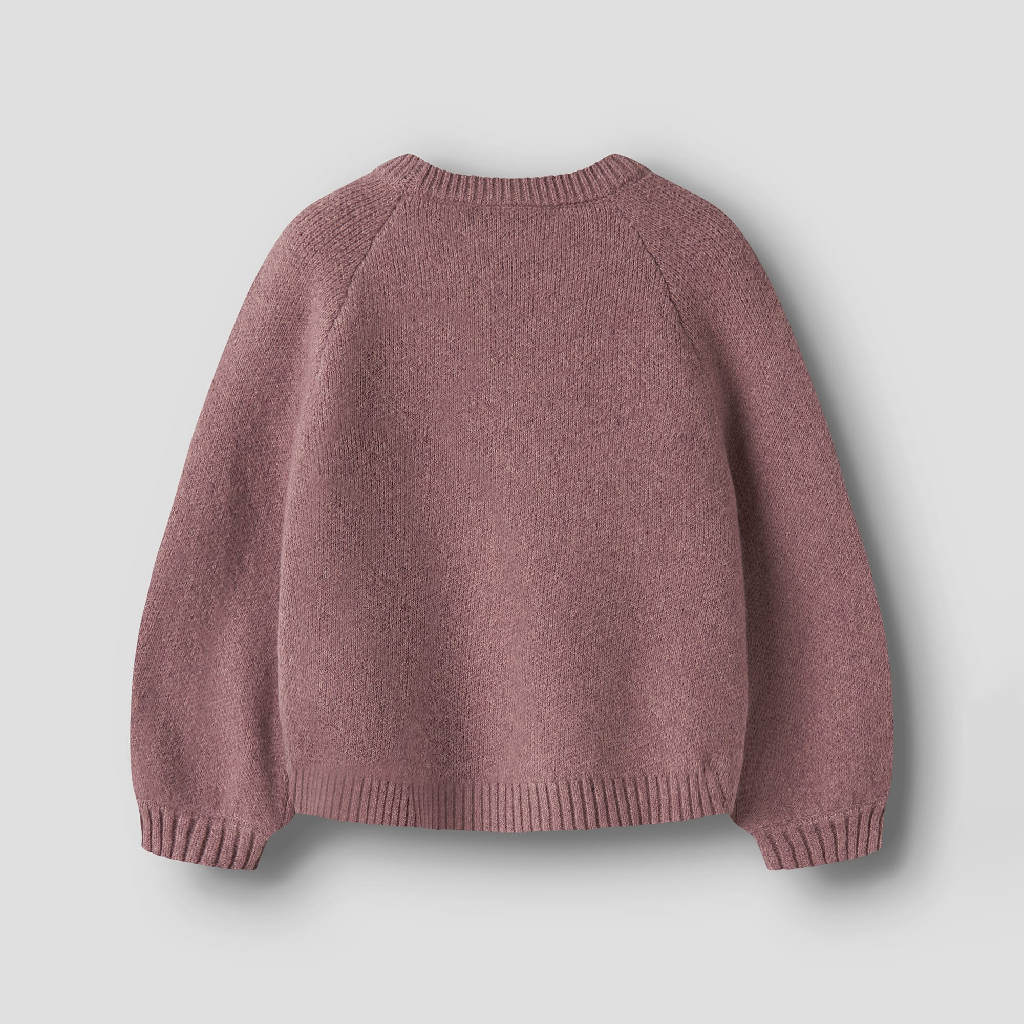Strickpullover, name it, Rot – Besonderheit: schlichter und zeitloser Strick