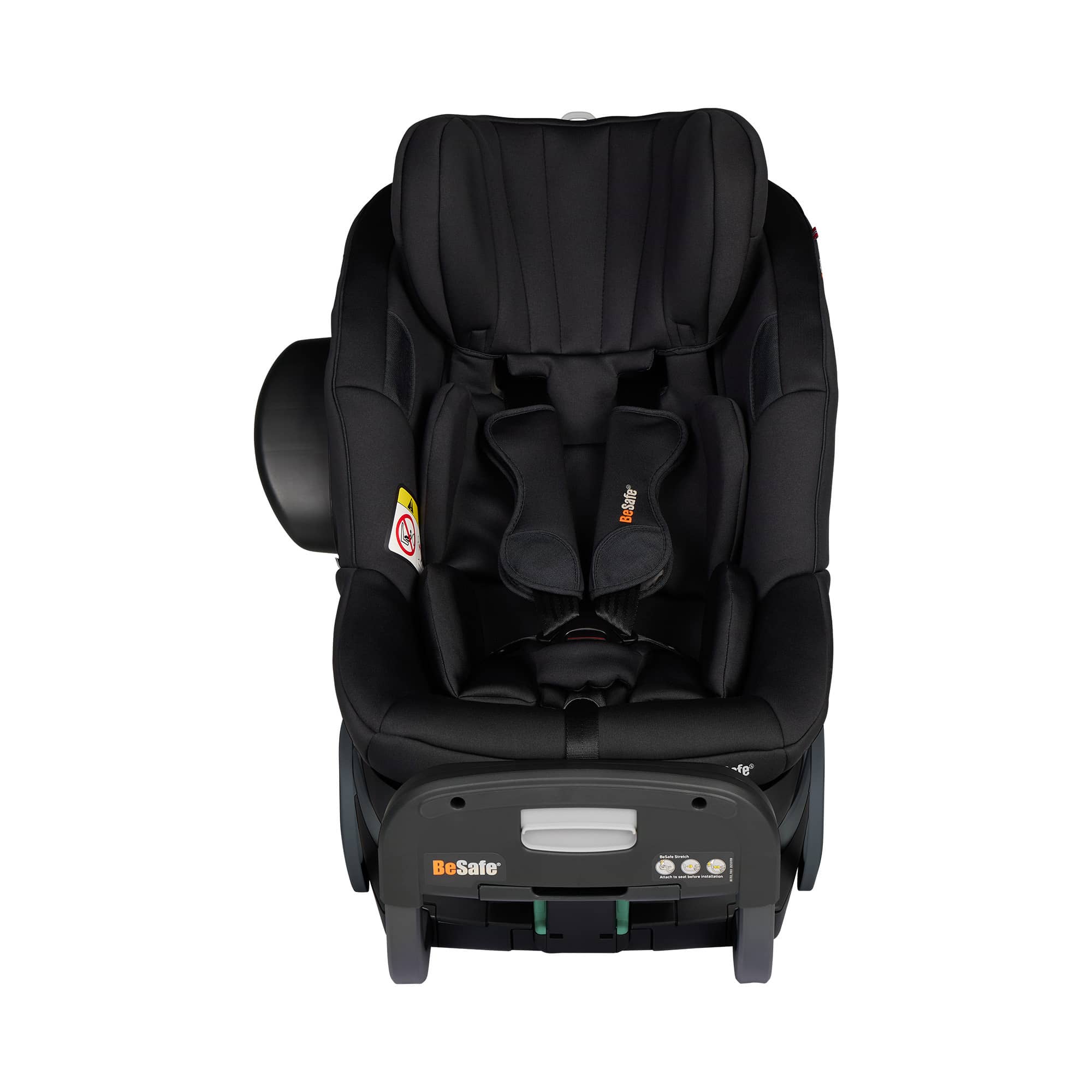 Kindersitze 9-36 kg, Gruppe 1/2/3, BeSafe, Schwarz – Produktansicht