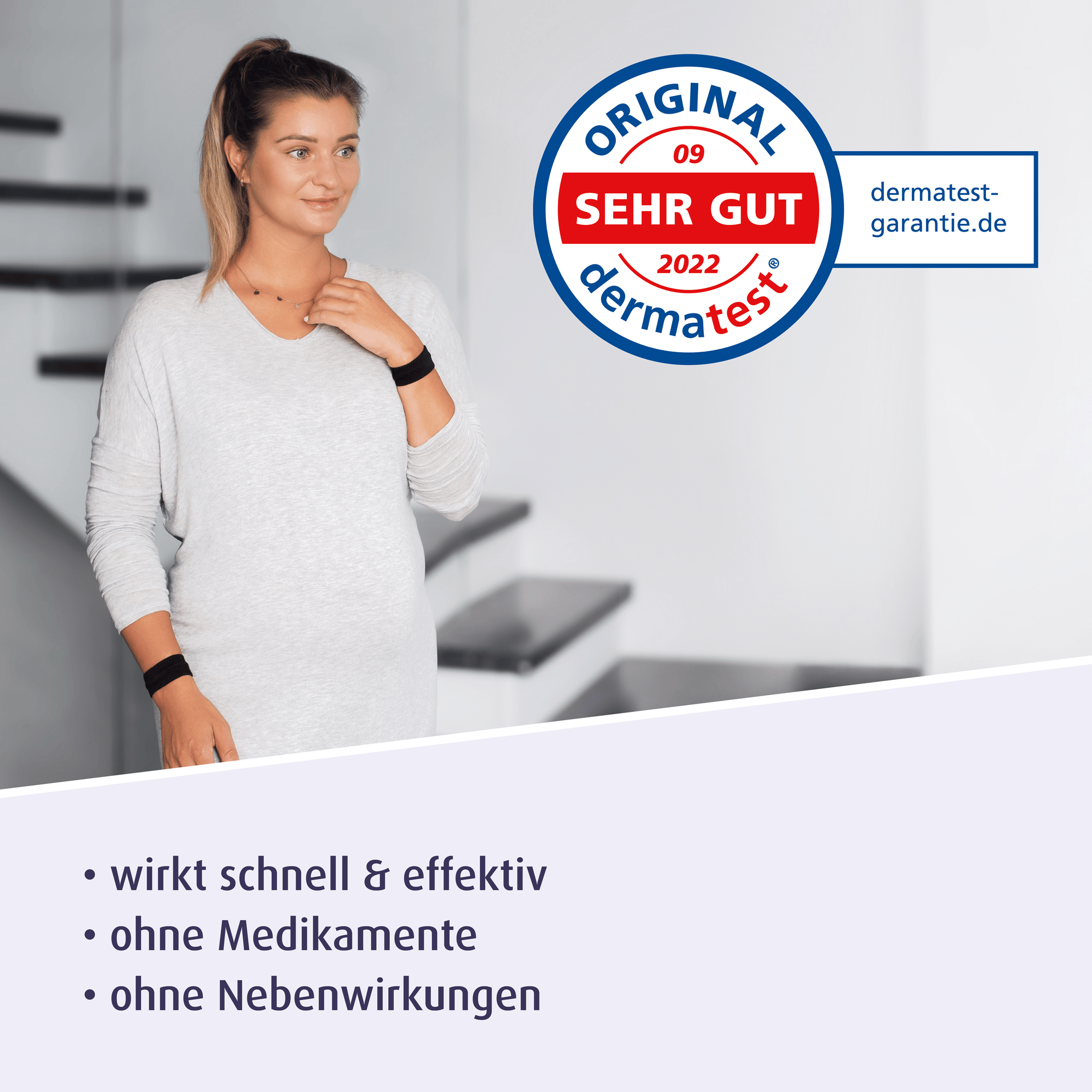 MamiBegleiter, reer mama, Schwarz – Produktansicht