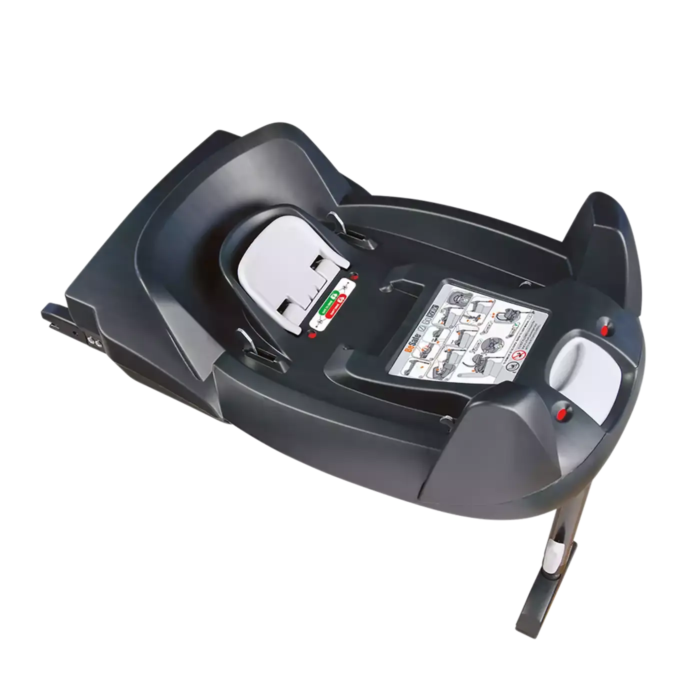 iZi Go Isofix-Base BeSafe Schwarz 2000553033805 1