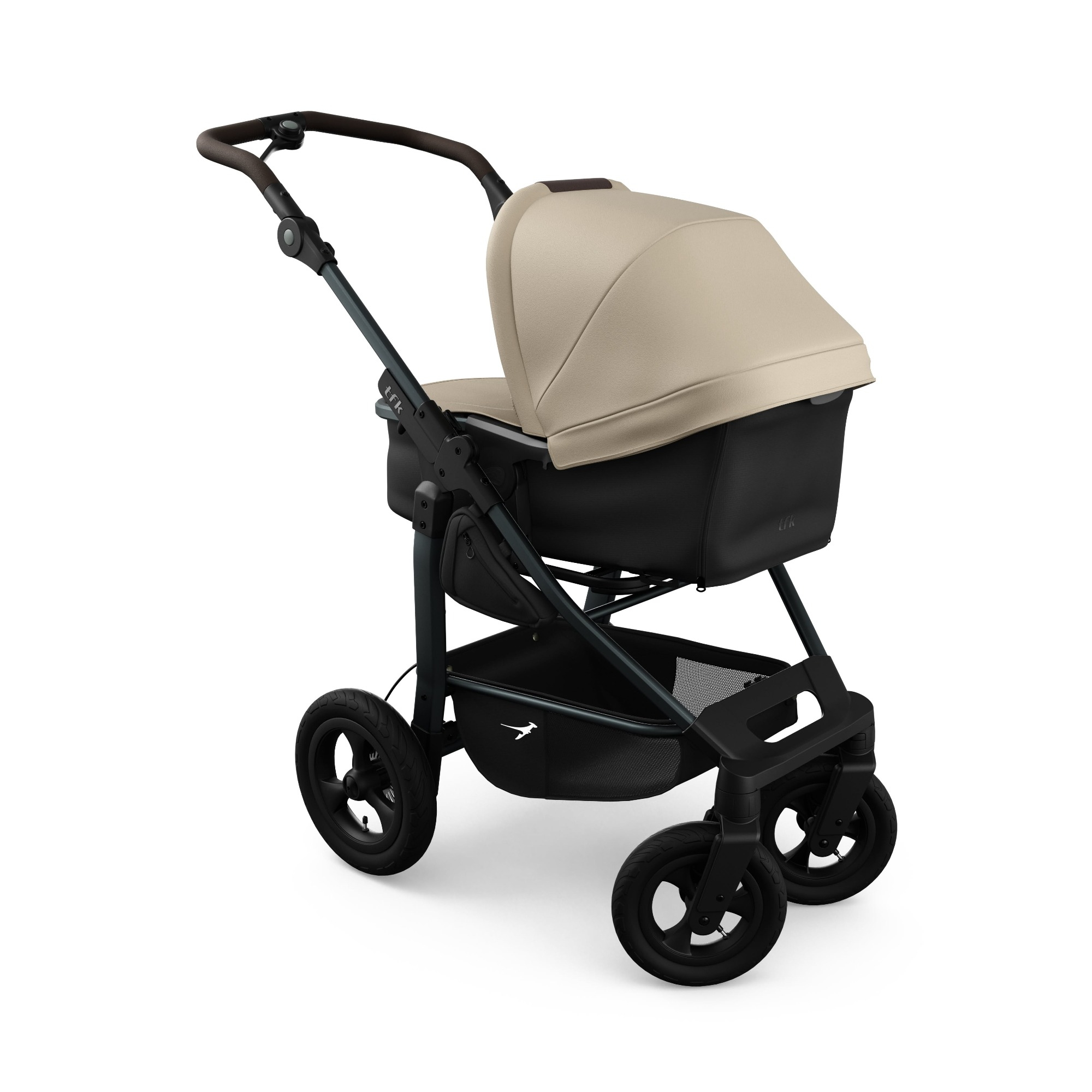 Kombi-Kinderwagen, tfk, Beige – Produktansicht