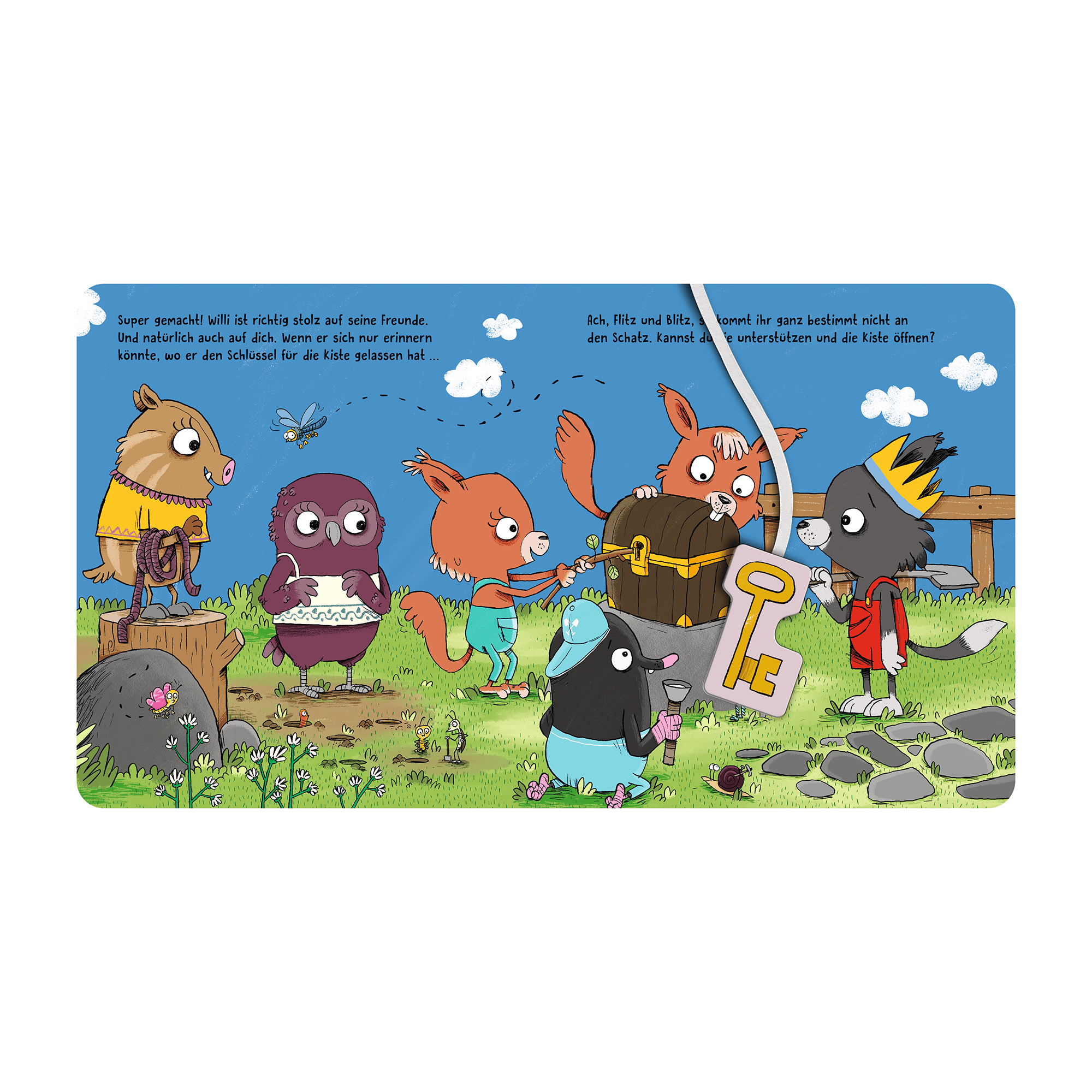 Bilderbücher, ess!inger – Produktansicht