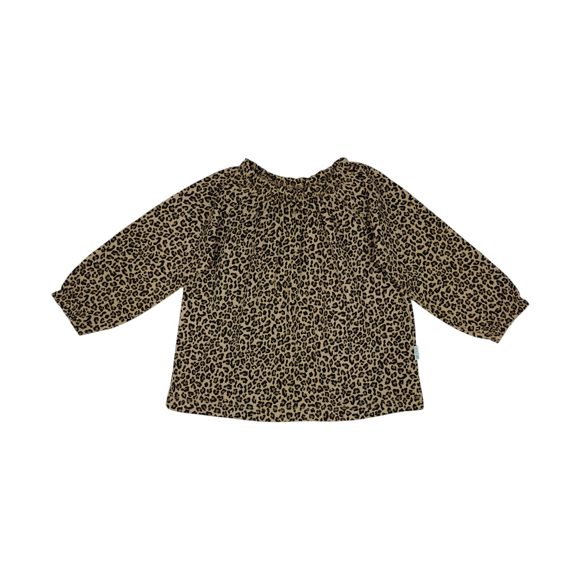 Langarmshirts, LITTLE ONE, Braun – Besonderheit: aus 95% Baumwolle