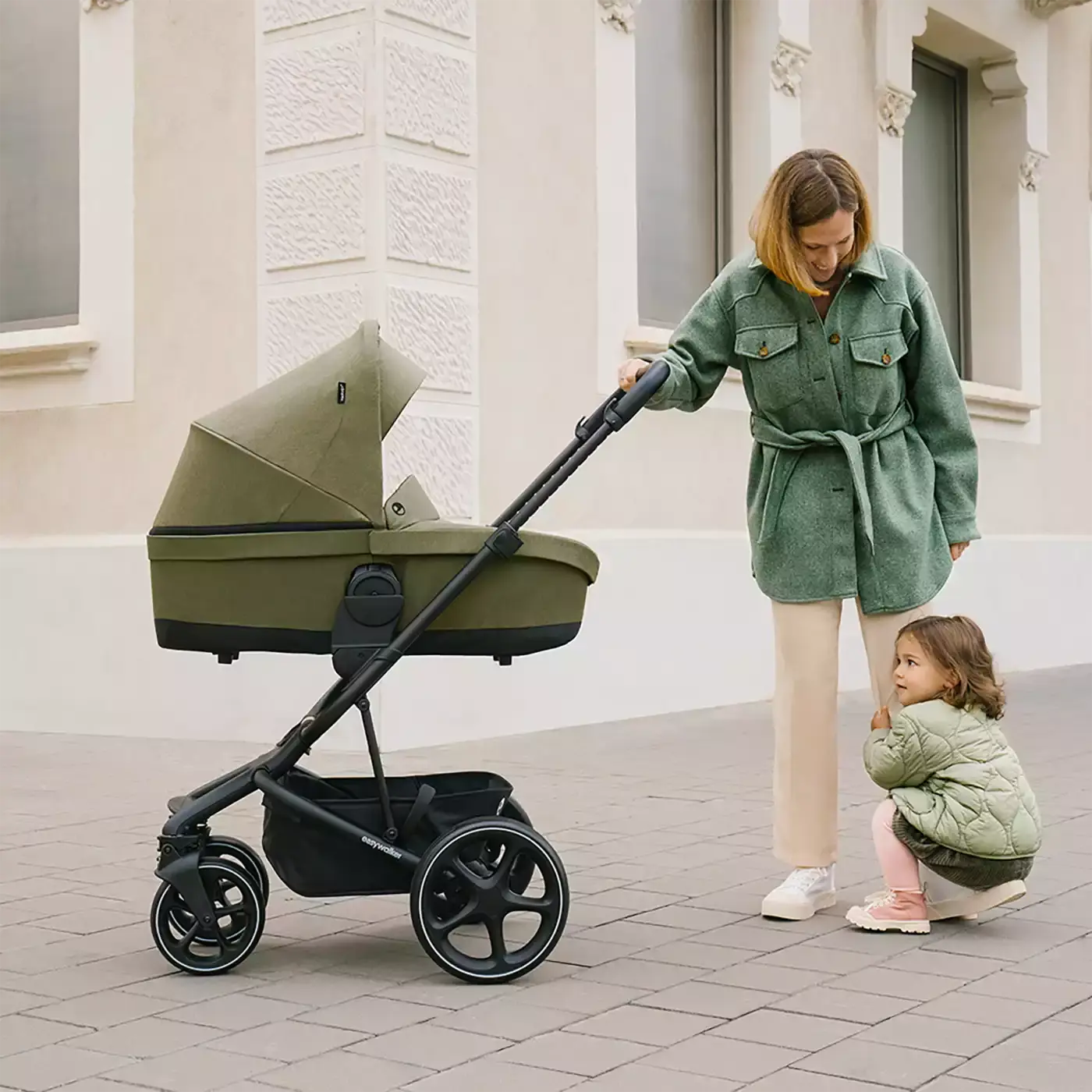 Harvey³ Wanne Sage Green easywalker Grün 2000580124057 2