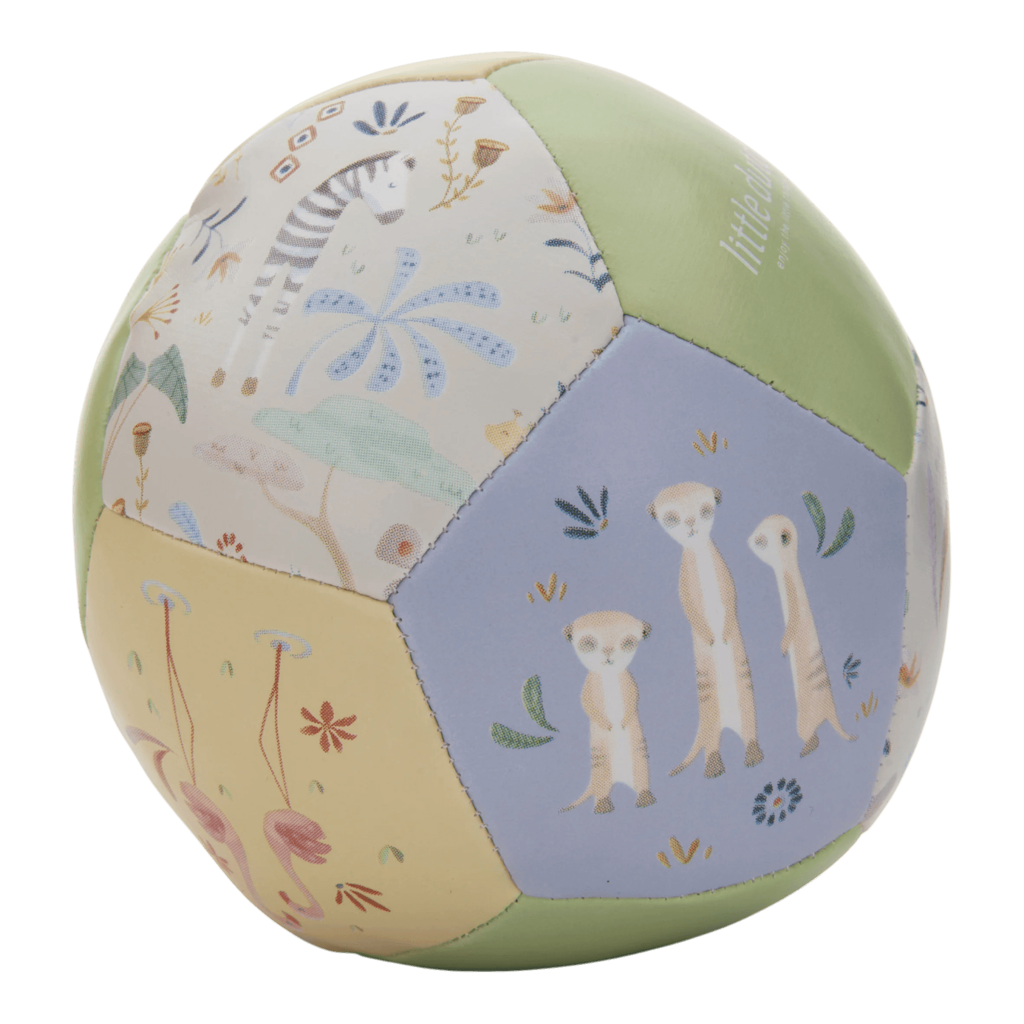 Spielbälle, LITTLE DUTCH, Grün – Besonderheit: softer Ball
