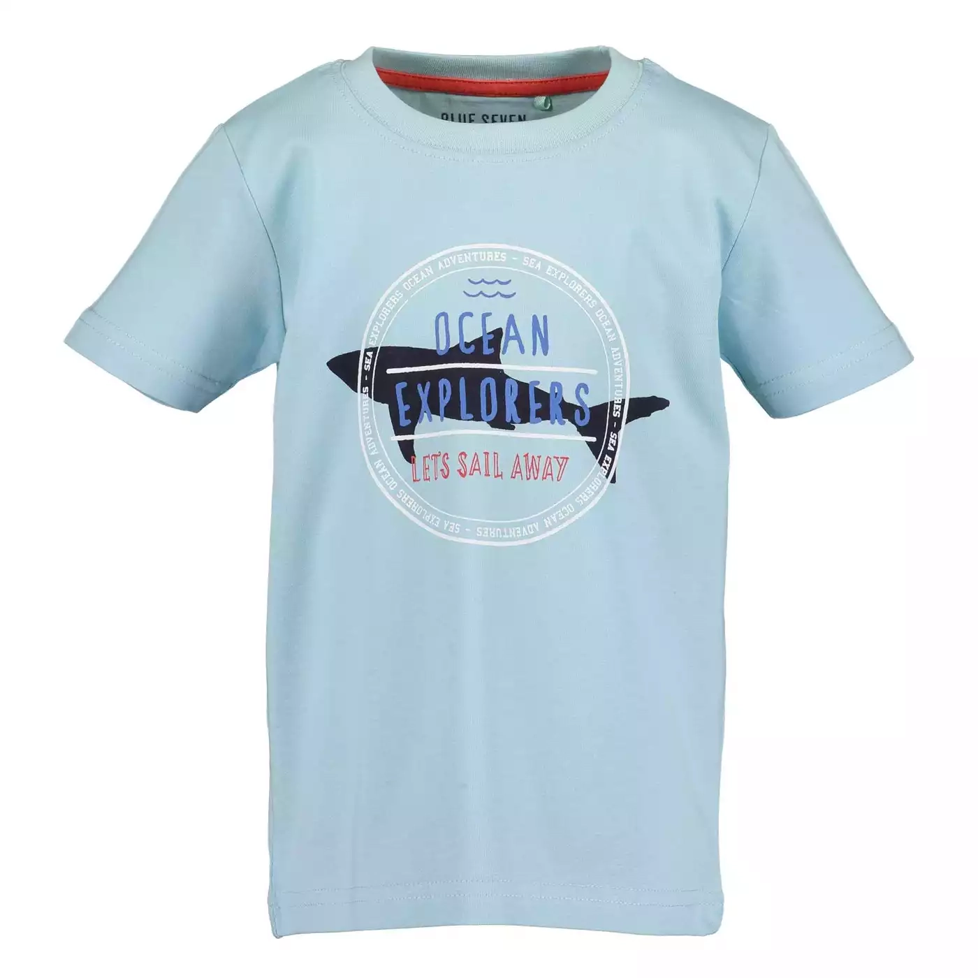 Kurzarmshirts, blue seven – Produktansicht