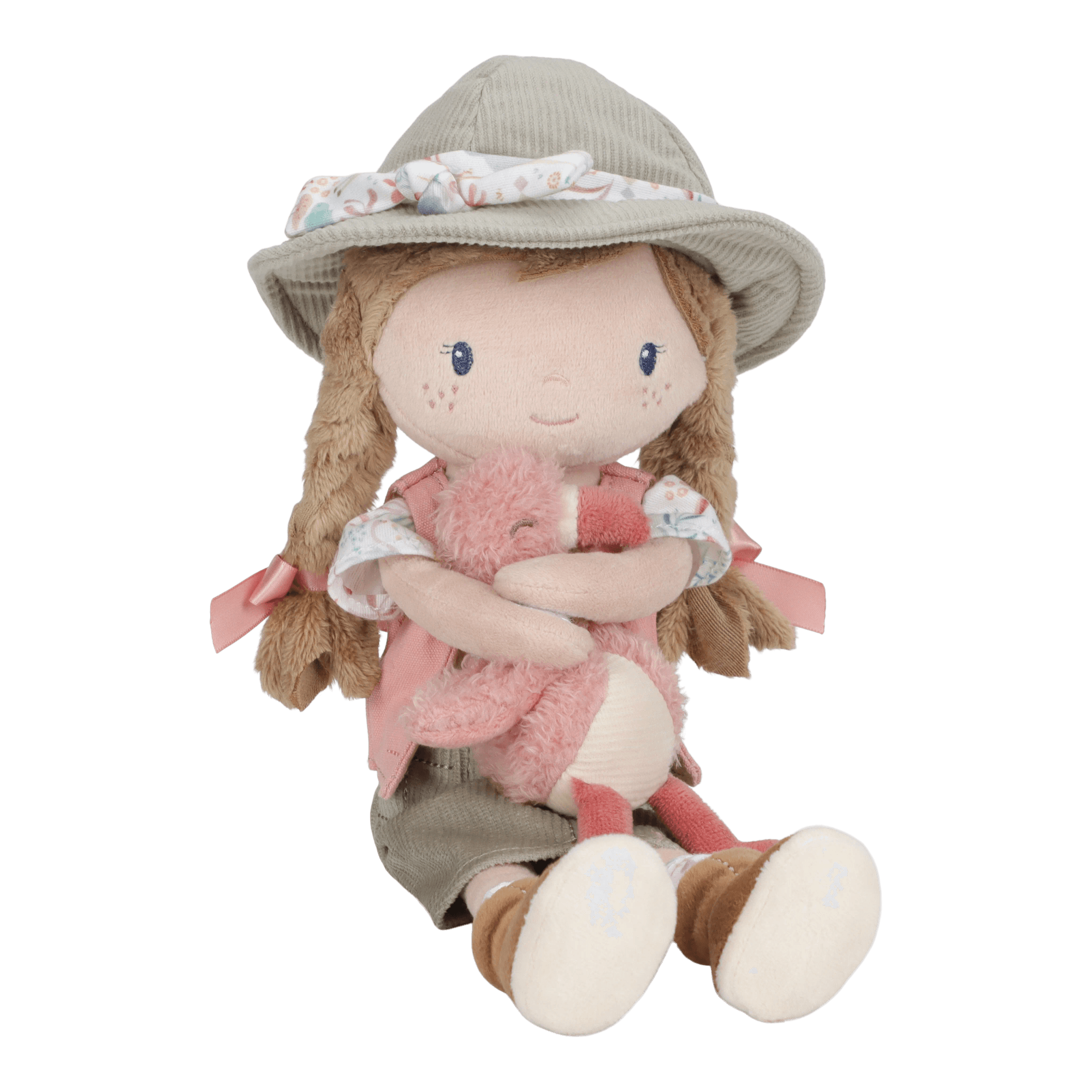 Kuscheltiere, LITTLE DUTCH, Pink – Produktansicht