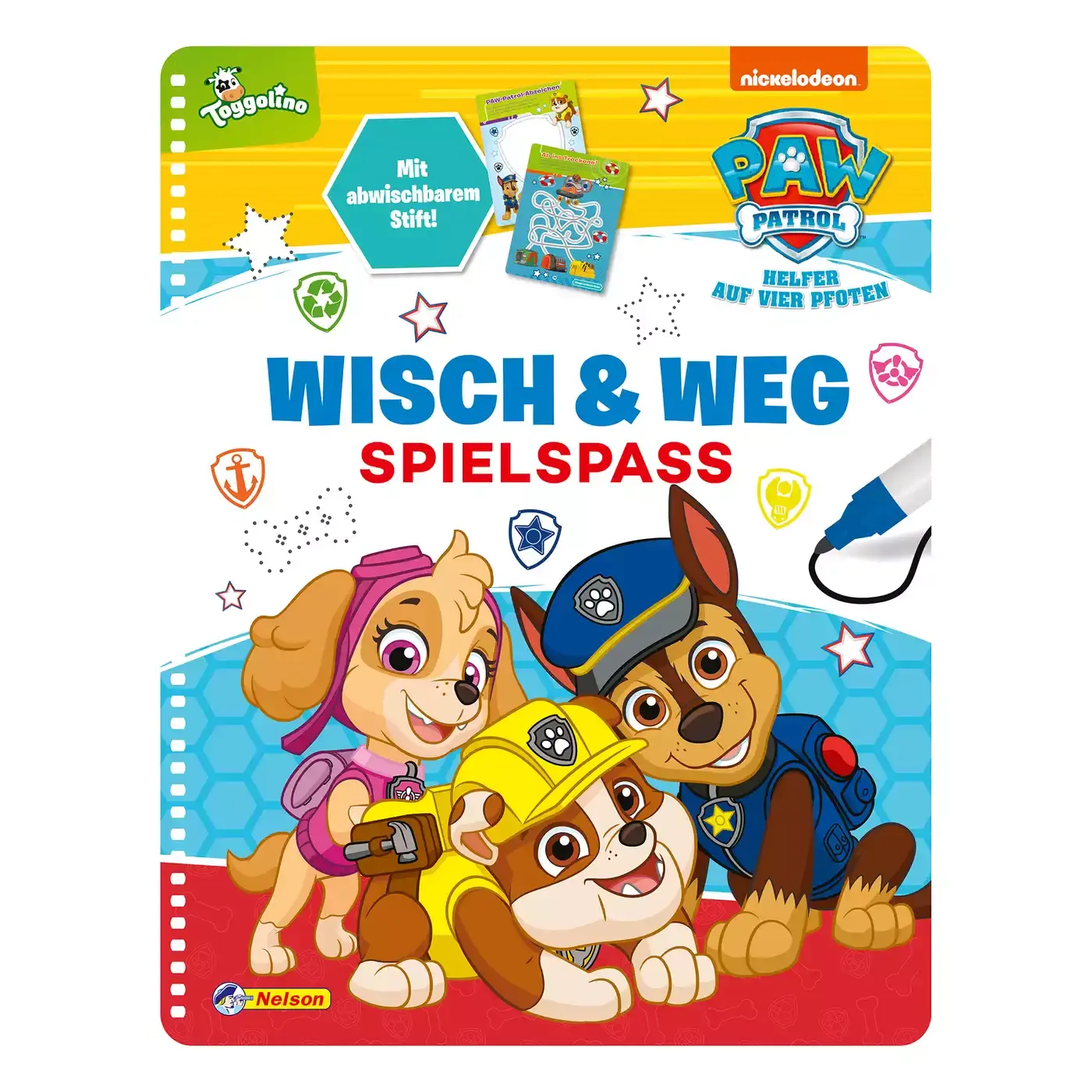 PAW Patrol: Wisch & Weg - Spielspaß Nelson 2000582211007 3