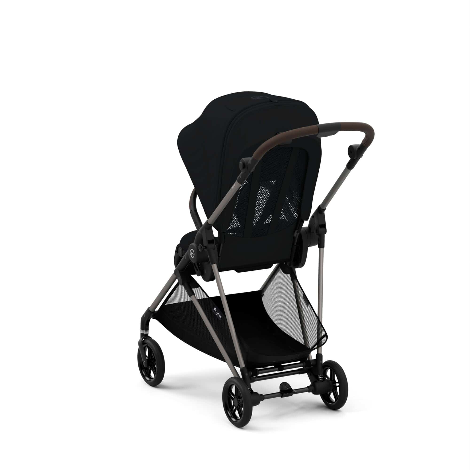 Kombi-Kinderwagen, cybex, Schwarz – Produktansicht