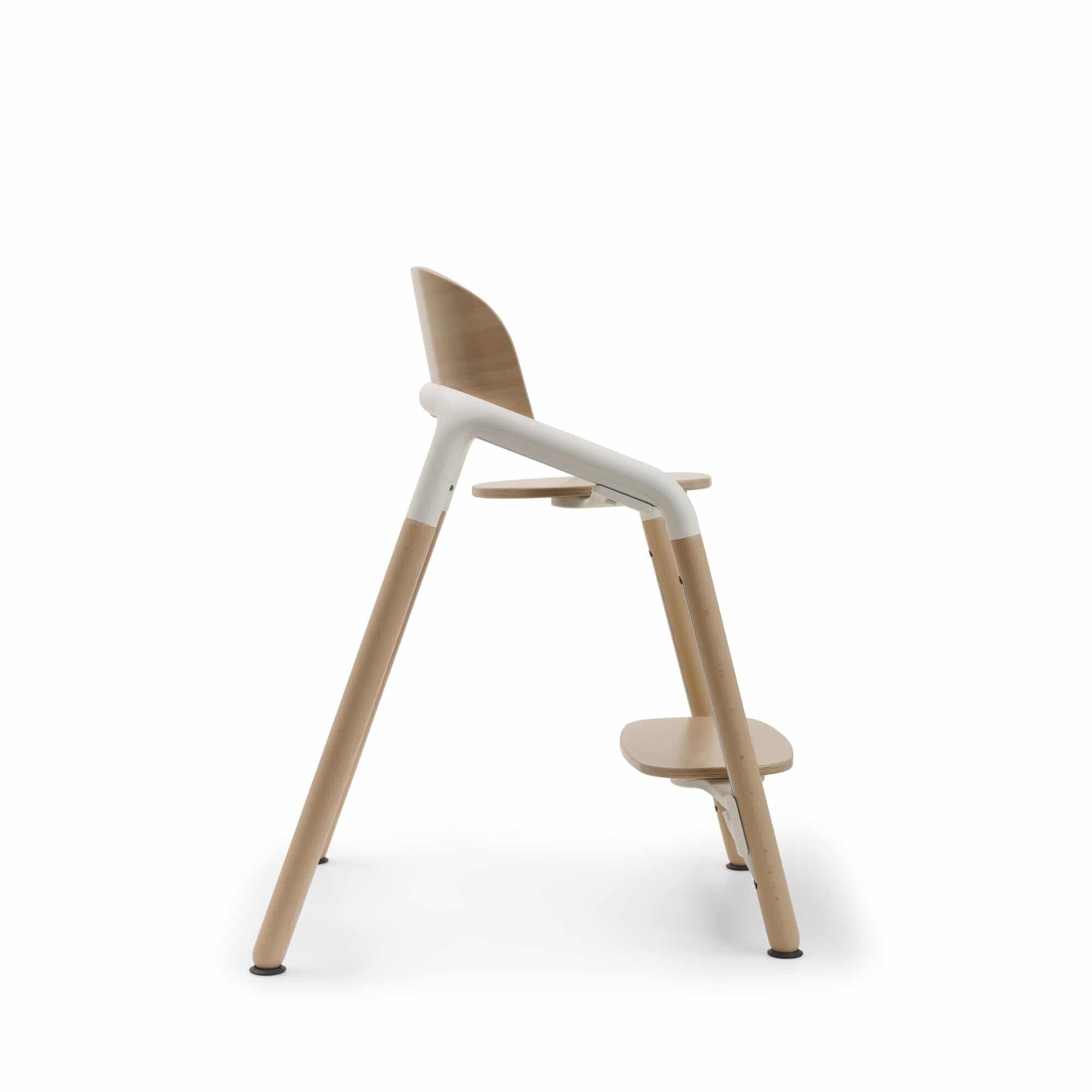 Treppenhochstühle, bugaboo, Weiß – Produktansicht