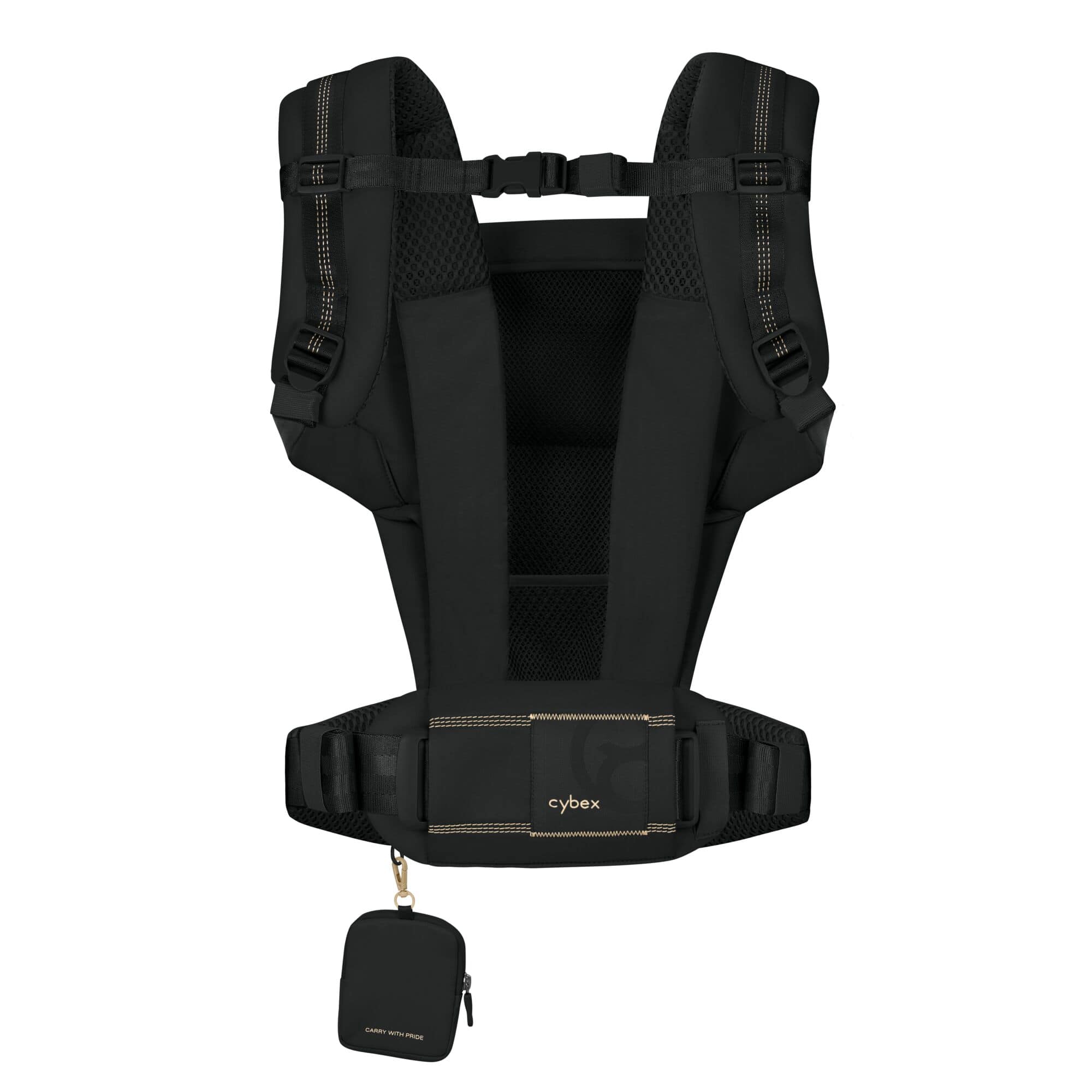 Babytragen Mesh, cybex, Schwarz – Produktansicht