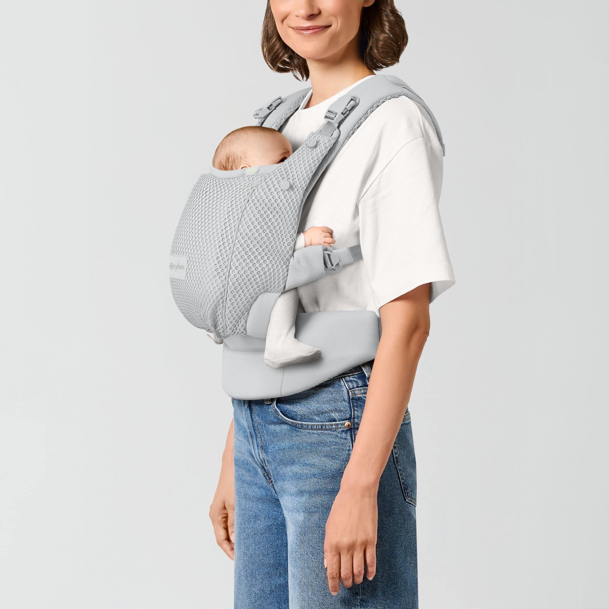 Babytragen Mesh, cybex, Grau – Produktansicht