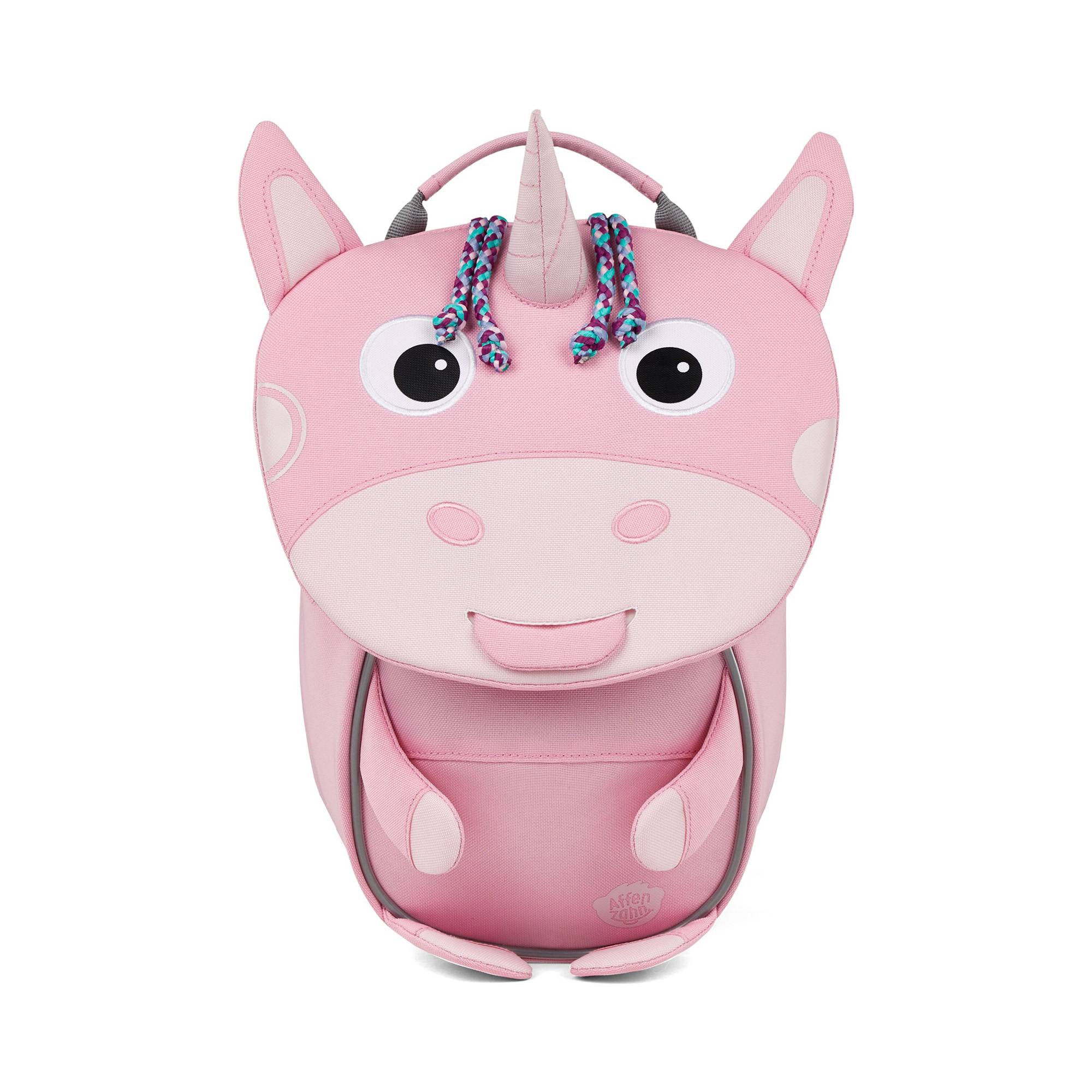 Kinderrucksäcke, Affenzahn, Pink – Besonderheit: höhen- und weitenverstellbarer Brustgurt für eine ideale Anpassung an den Körper