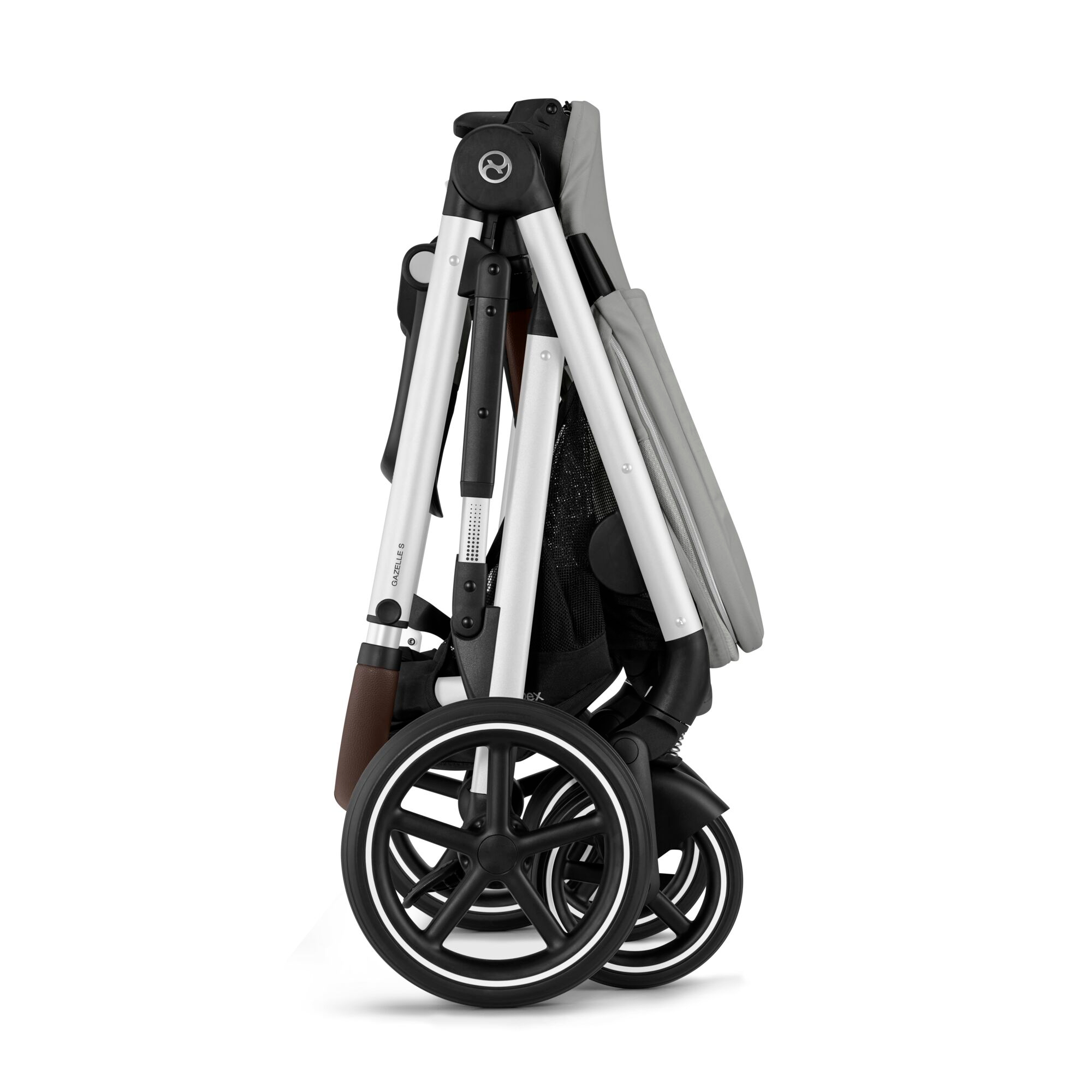 Kombi-Kinderwagen, cybex, Grau – Produktansicht