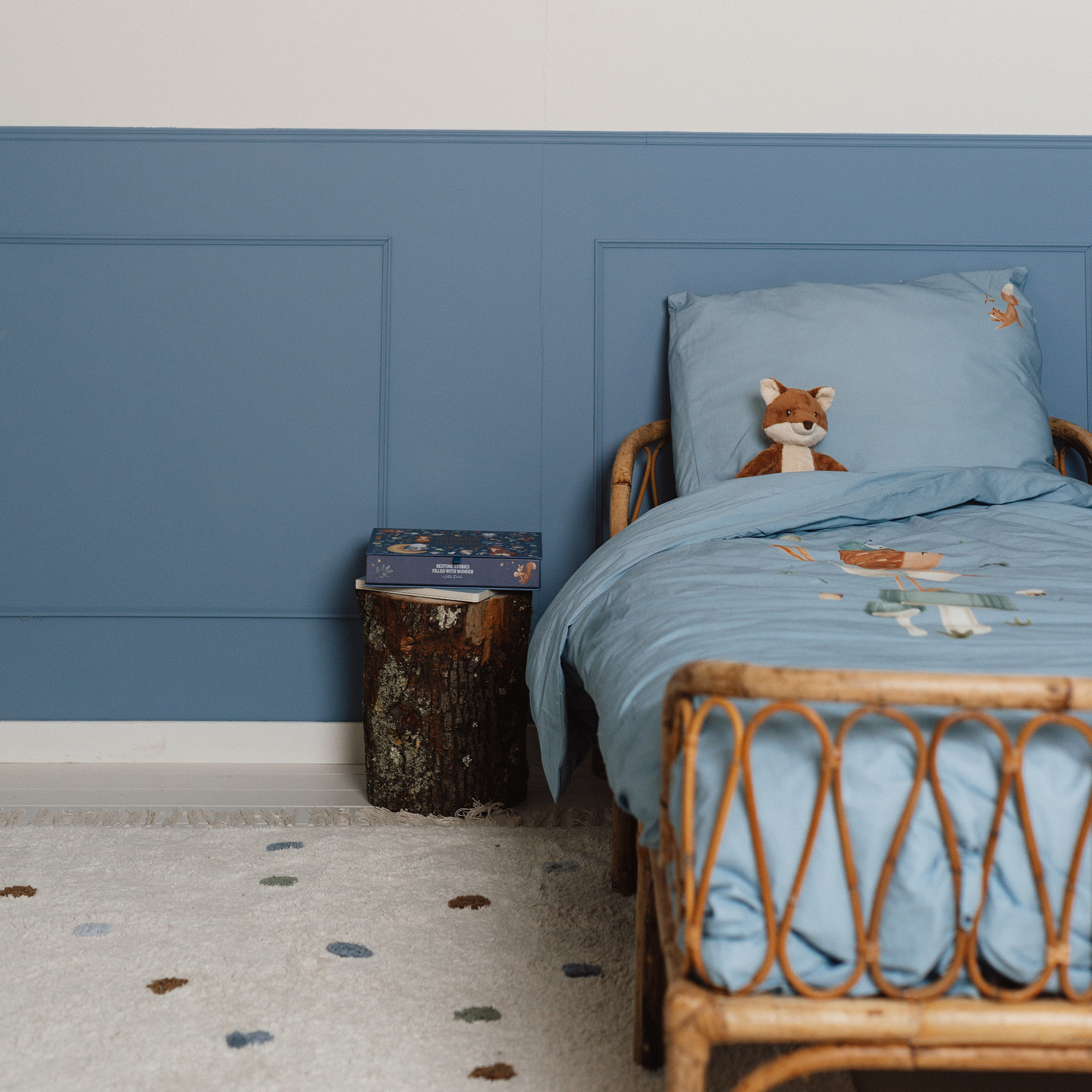 Teppiche, LITTLE DUTCH, Beige – Produktansicht