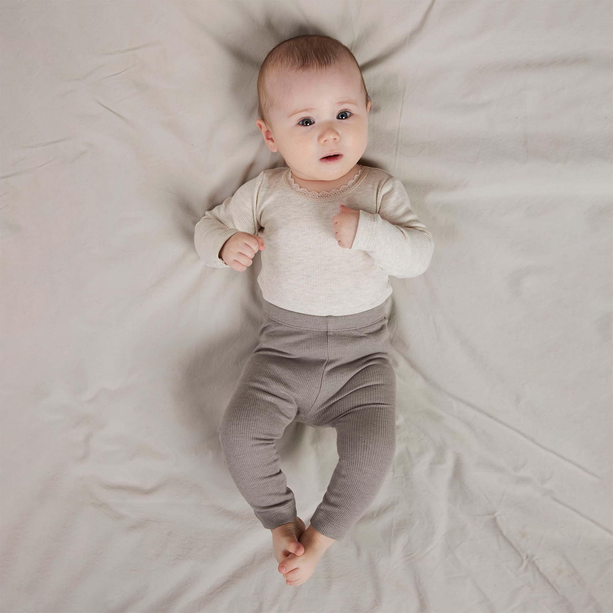 Leggings, name it, Beige – Produktansicht