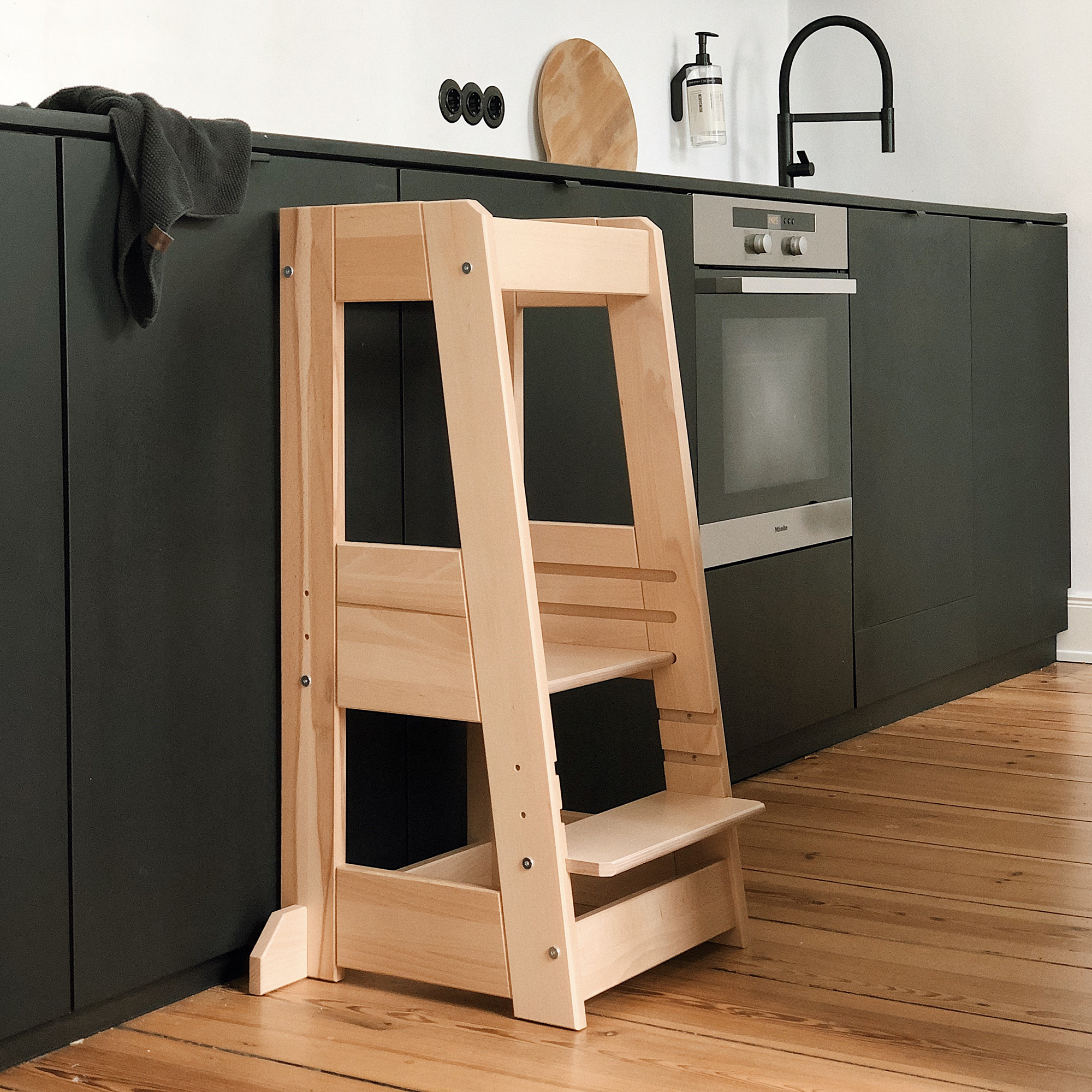 Lerntürme, tiSsi, Beige – Produktansicht