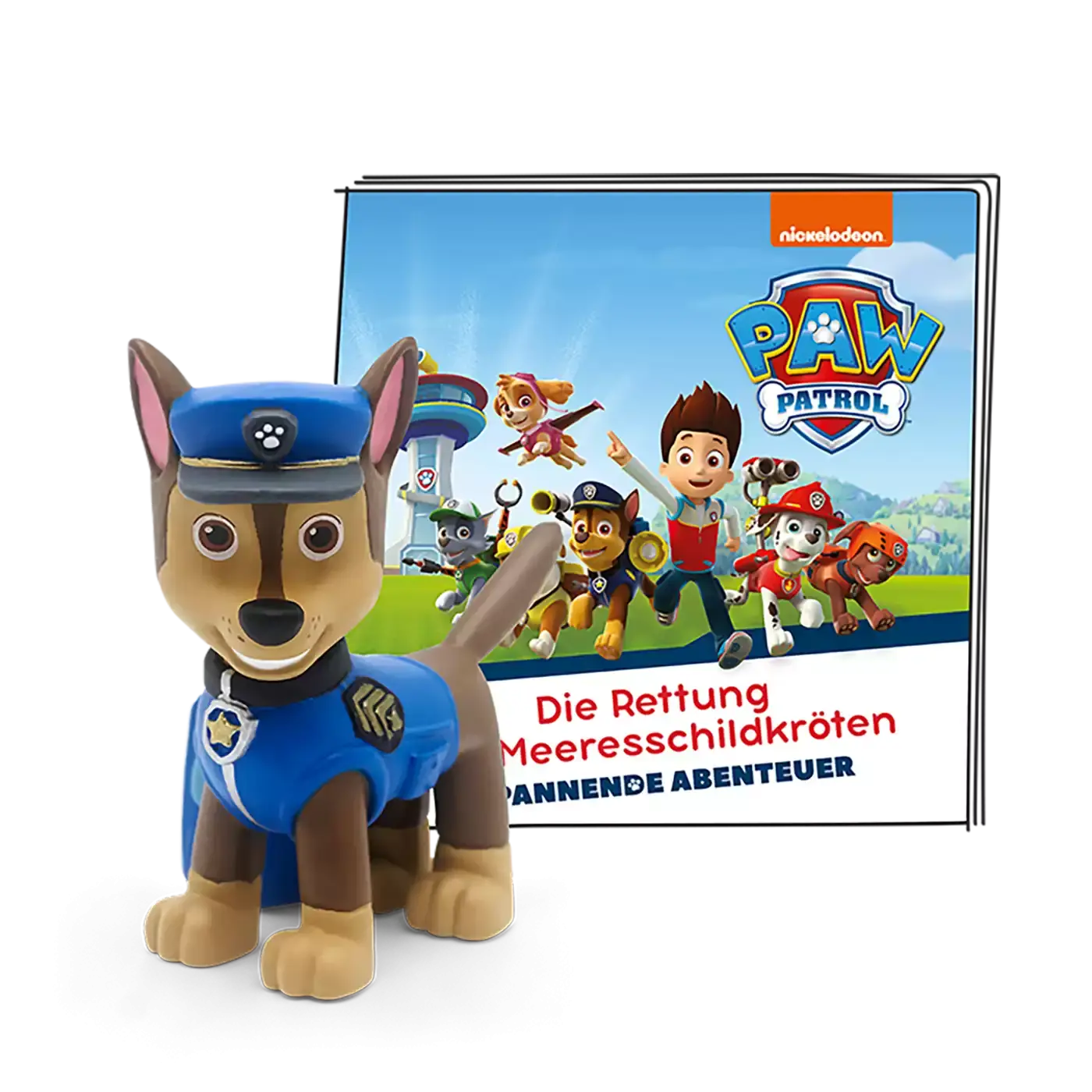 PAW Patrol - Die Rettung der Meeresschildkröten tonies Braun 2000580702118 1