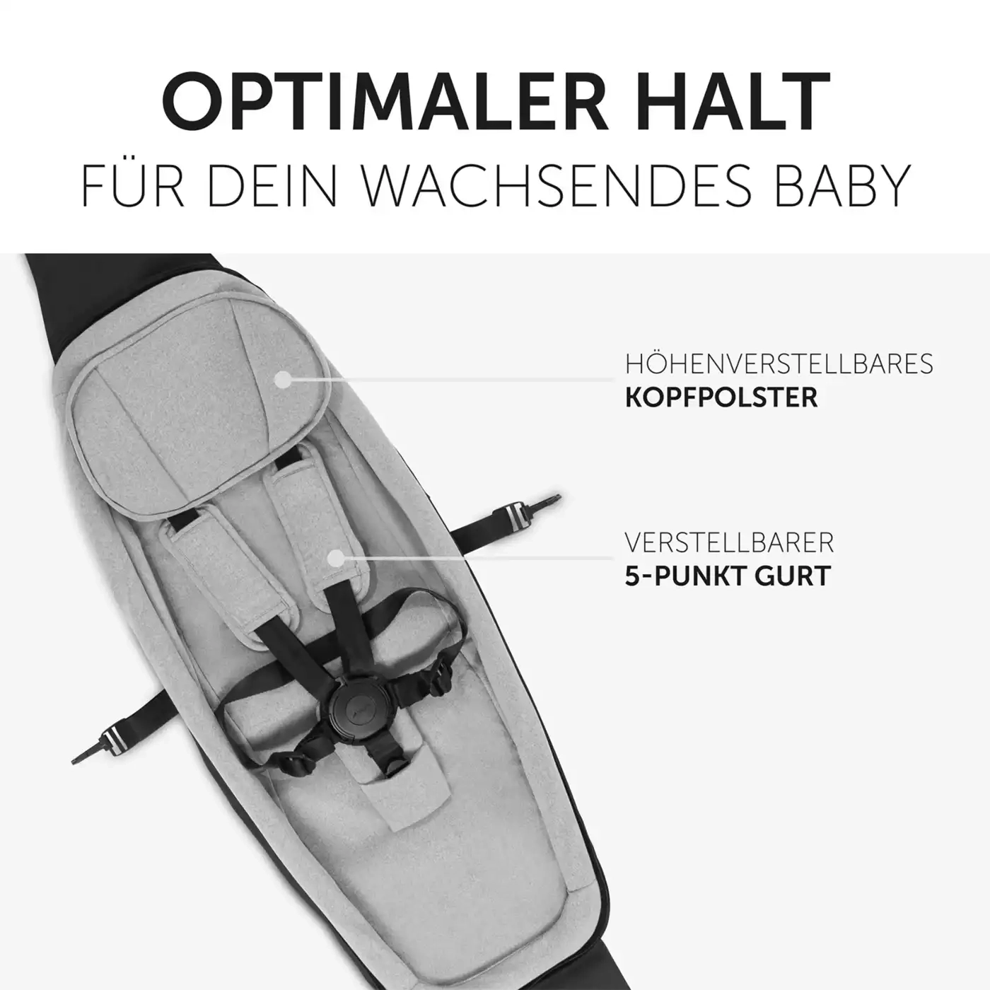 Fahrradanhänger Zubehör, hauck – Produktansicht