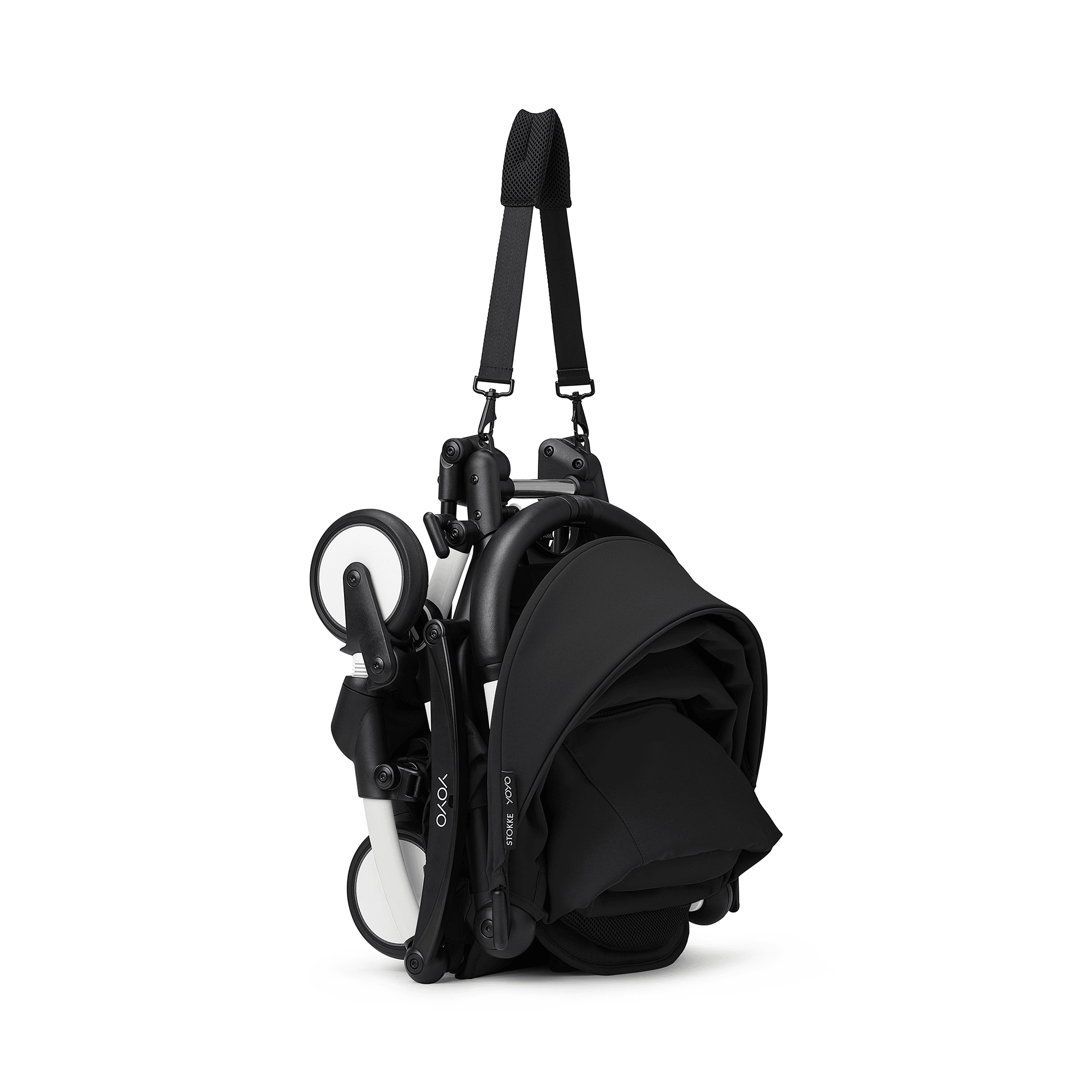 Sportsitze, STOKKE, Schwarz – Produktansicht