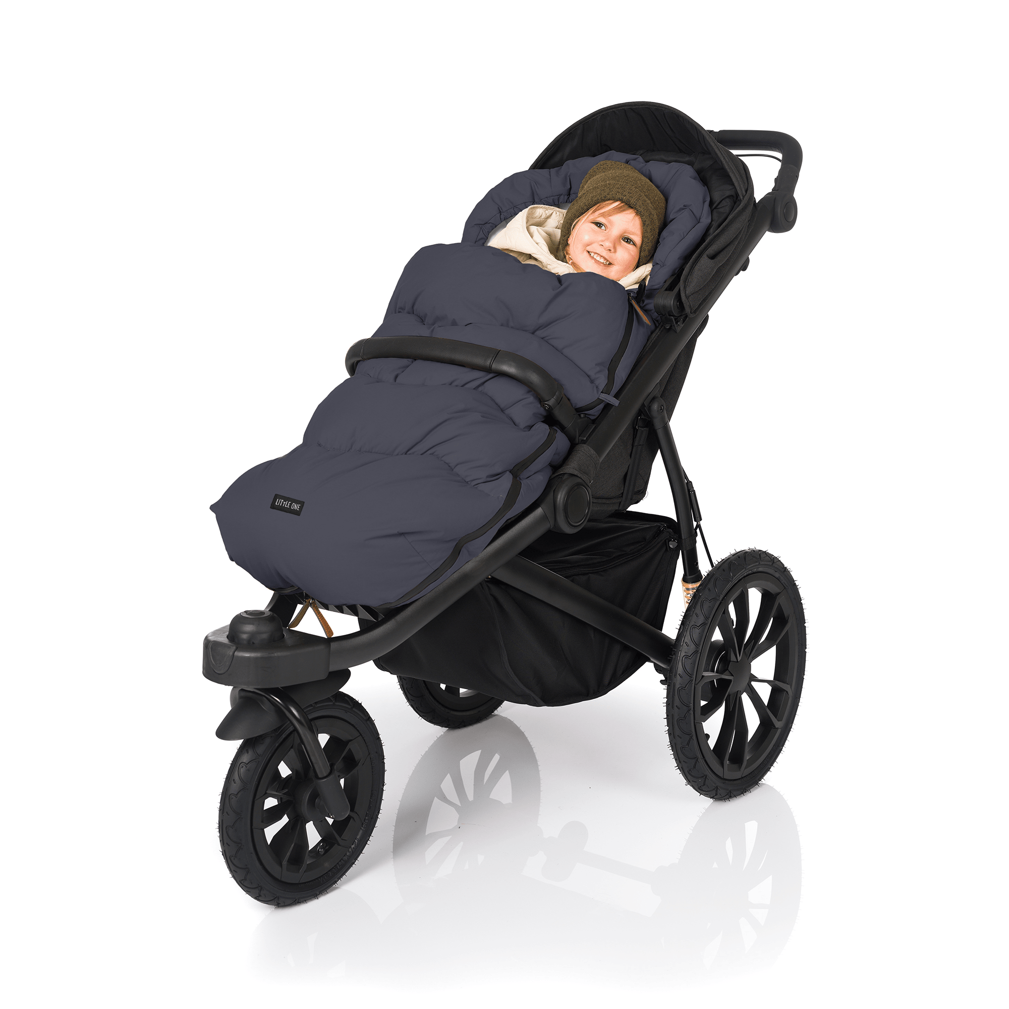 Fußsäcke & Decken, LITTLE ONE, Grau – Produktansicht