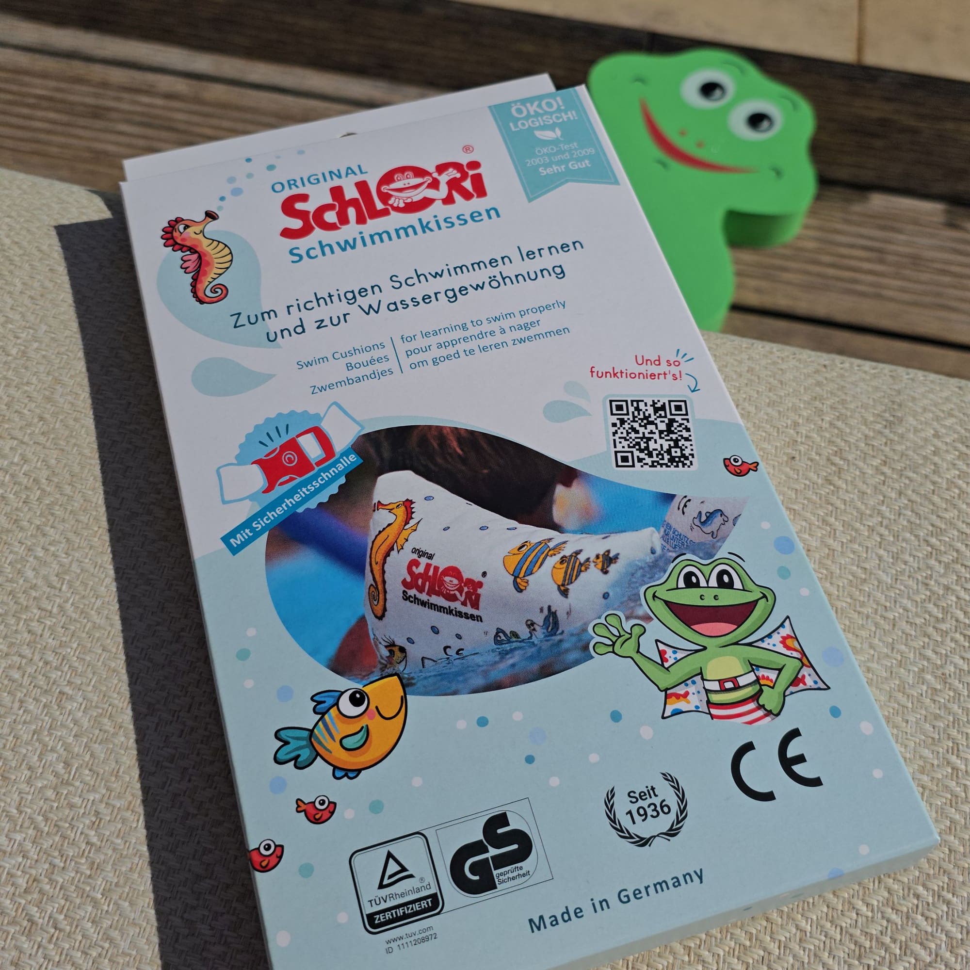 Schwimmflügel & Schwimmhilfen, SchLORI, Mehrfarbig – Produktansicht