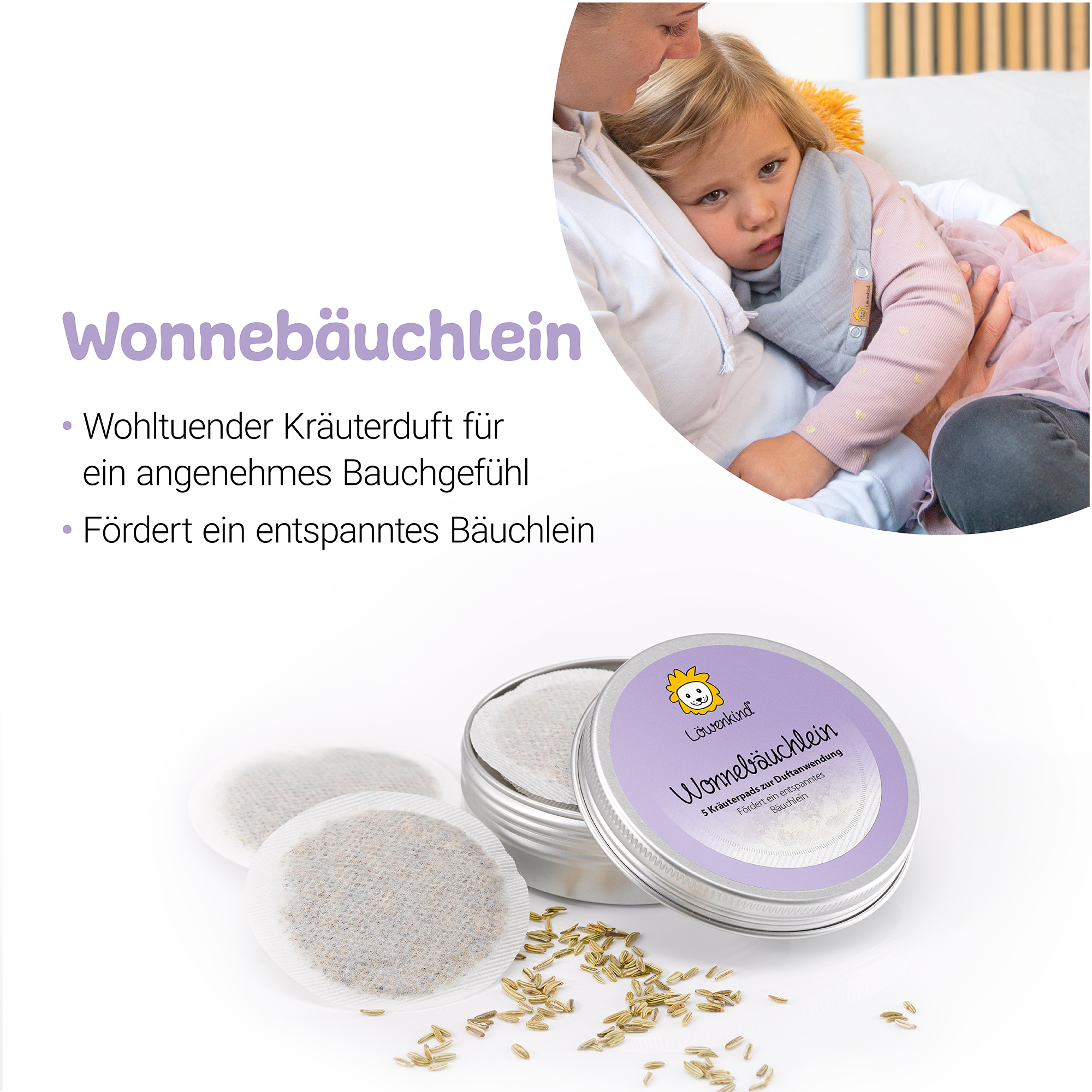 Hausapotheke, Löwenkind, Mehrfarbig – Produktansicht