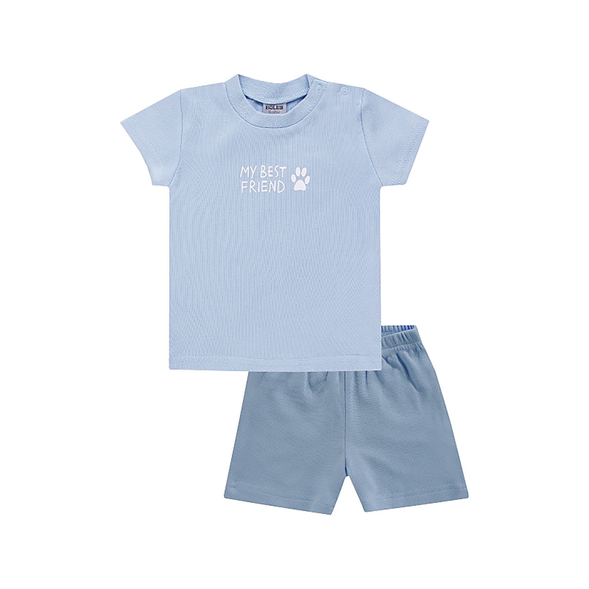Kurzarmshirts, Boley, Blau – Produktansicht