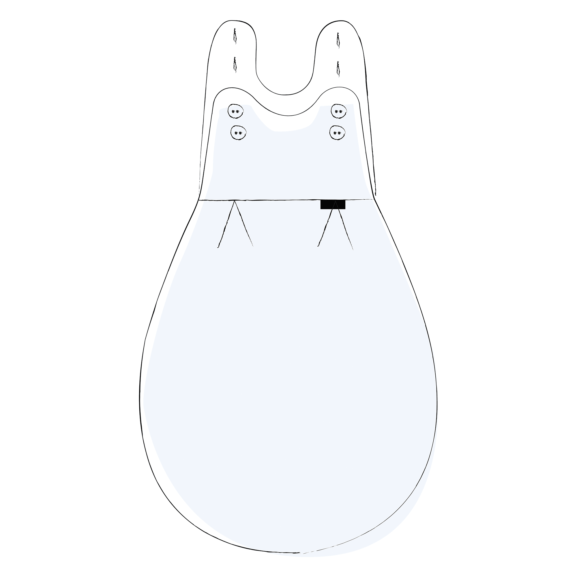 Ganzjahresschlafsäcke, Alvi, Beige – Produktansicht