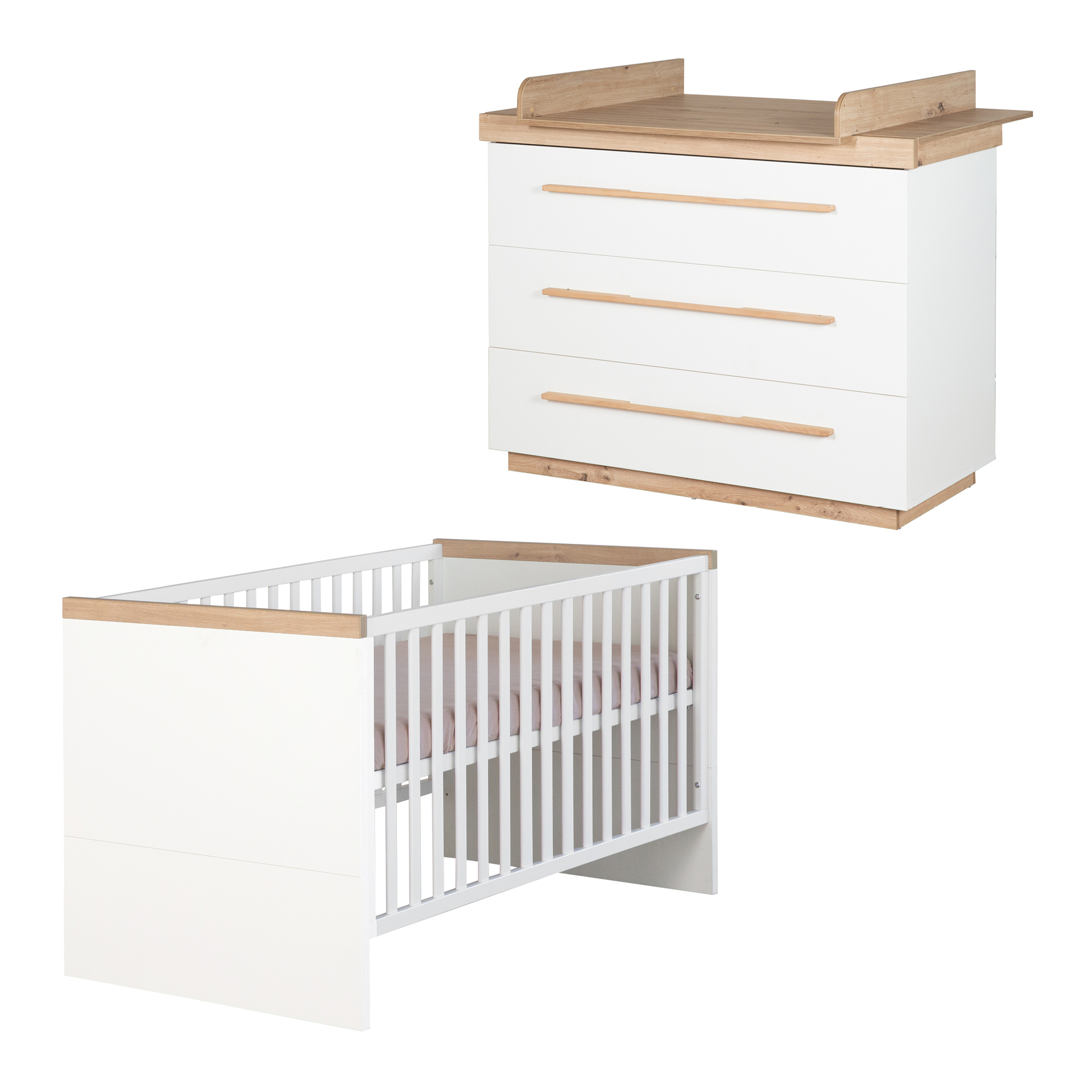 Babyzimmer Sets, roba, Weiß – Produktansicht