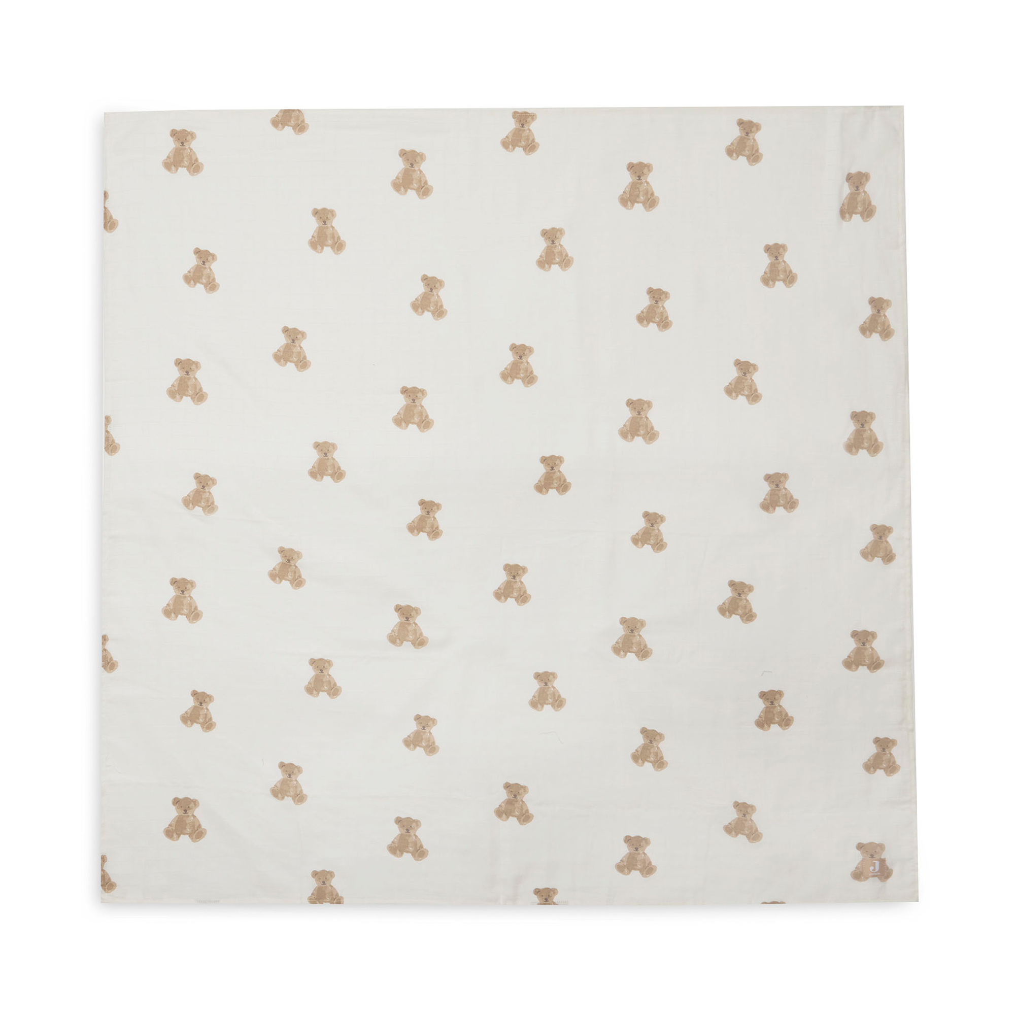 Mullwindeln, jollein, Weiß – Produktansicht