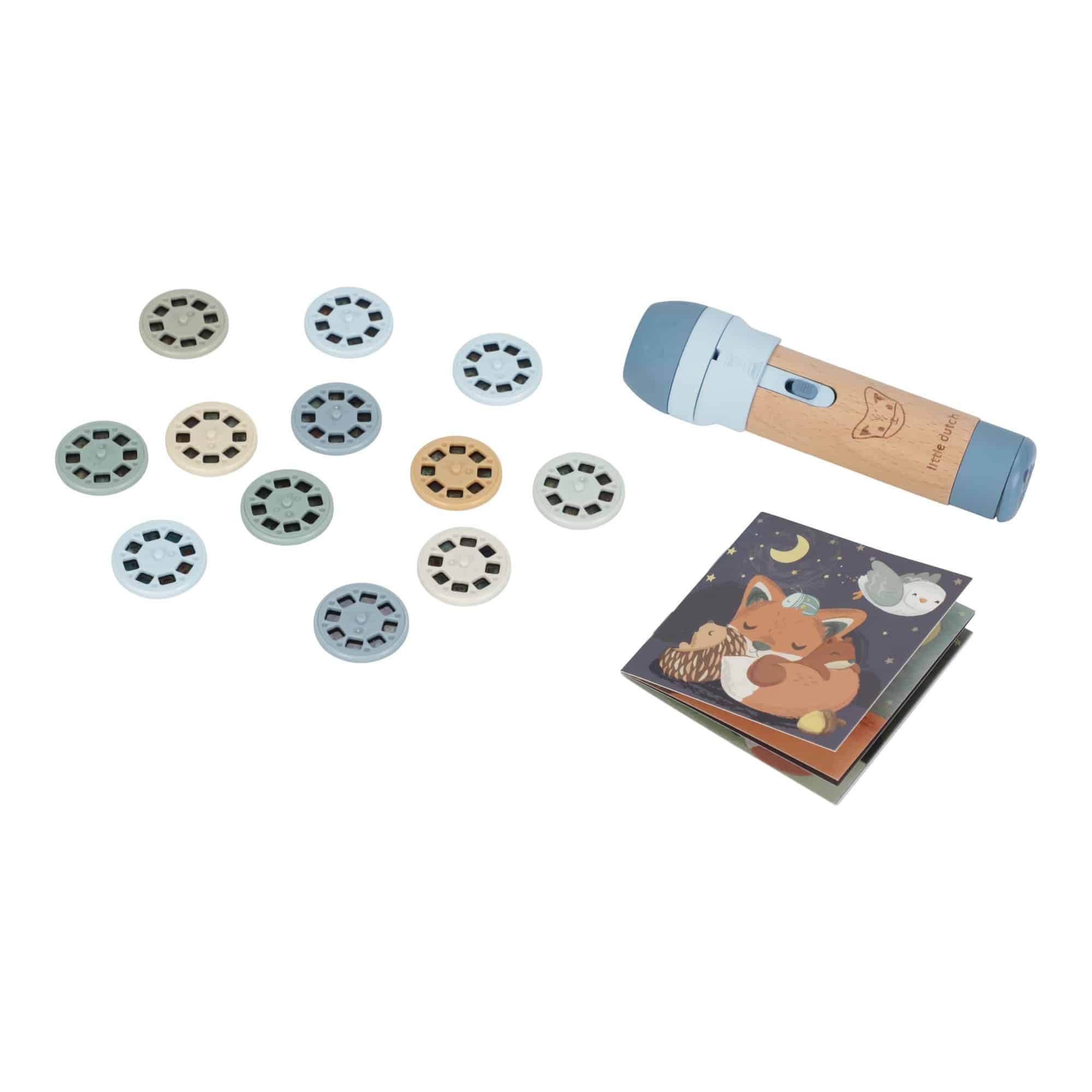 Lernspielzeug, LITTLE DUTCH, Blau – Produktansicht