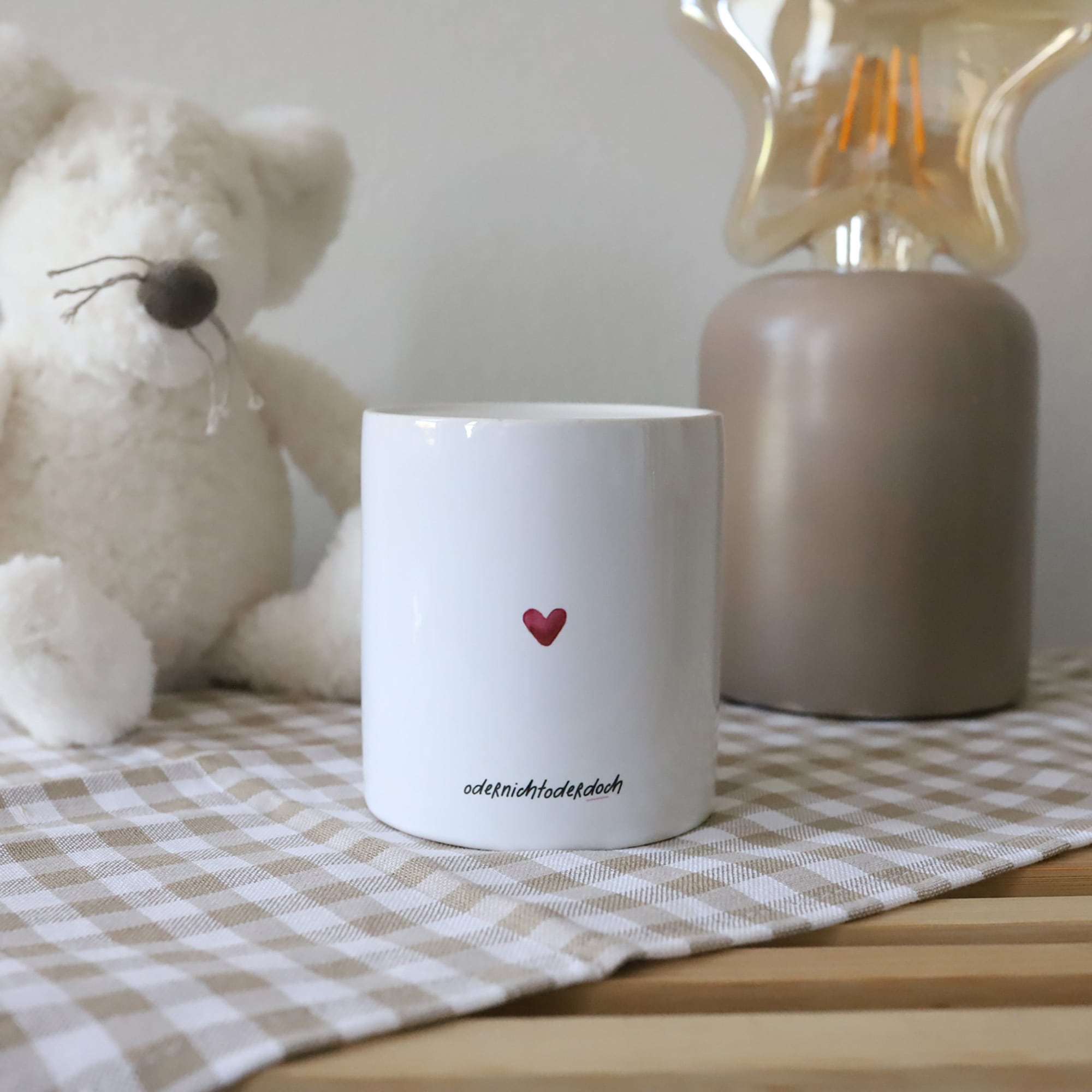 Deko & Accessoires, Odernichtoderdo, Weiß – Produktansicht