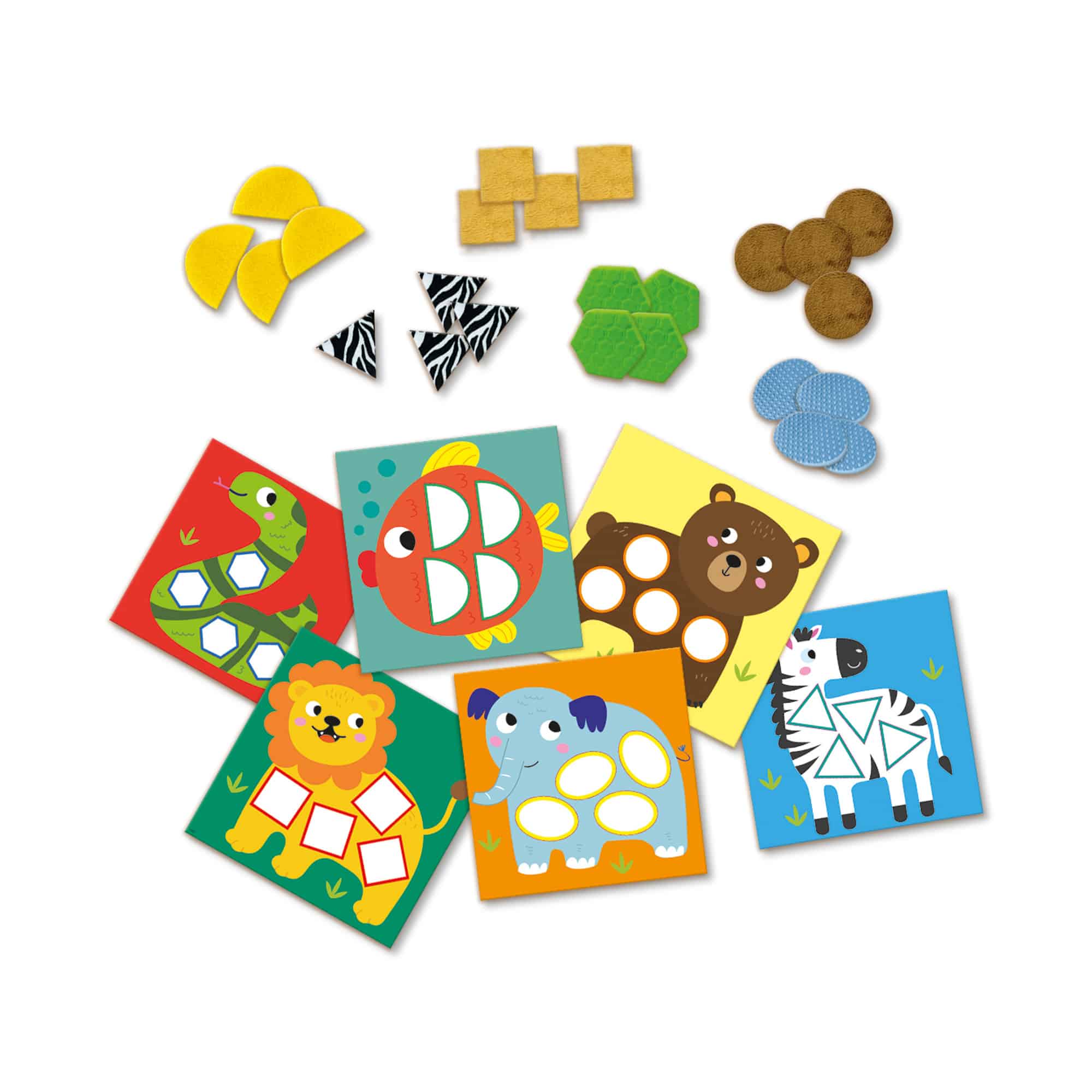 Puzzle, SES CREATIVE, Gelb – Produktansicht