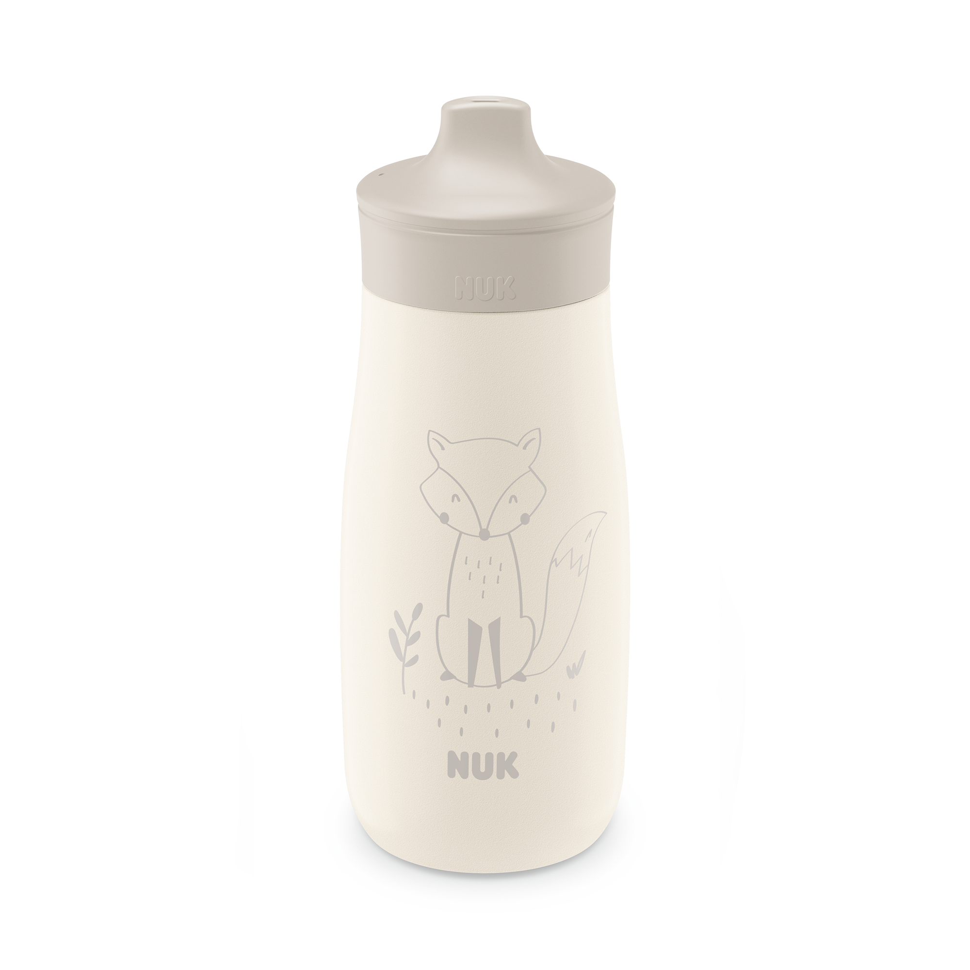 Babyfläschchen, NUK, Beige – Produktansicht
