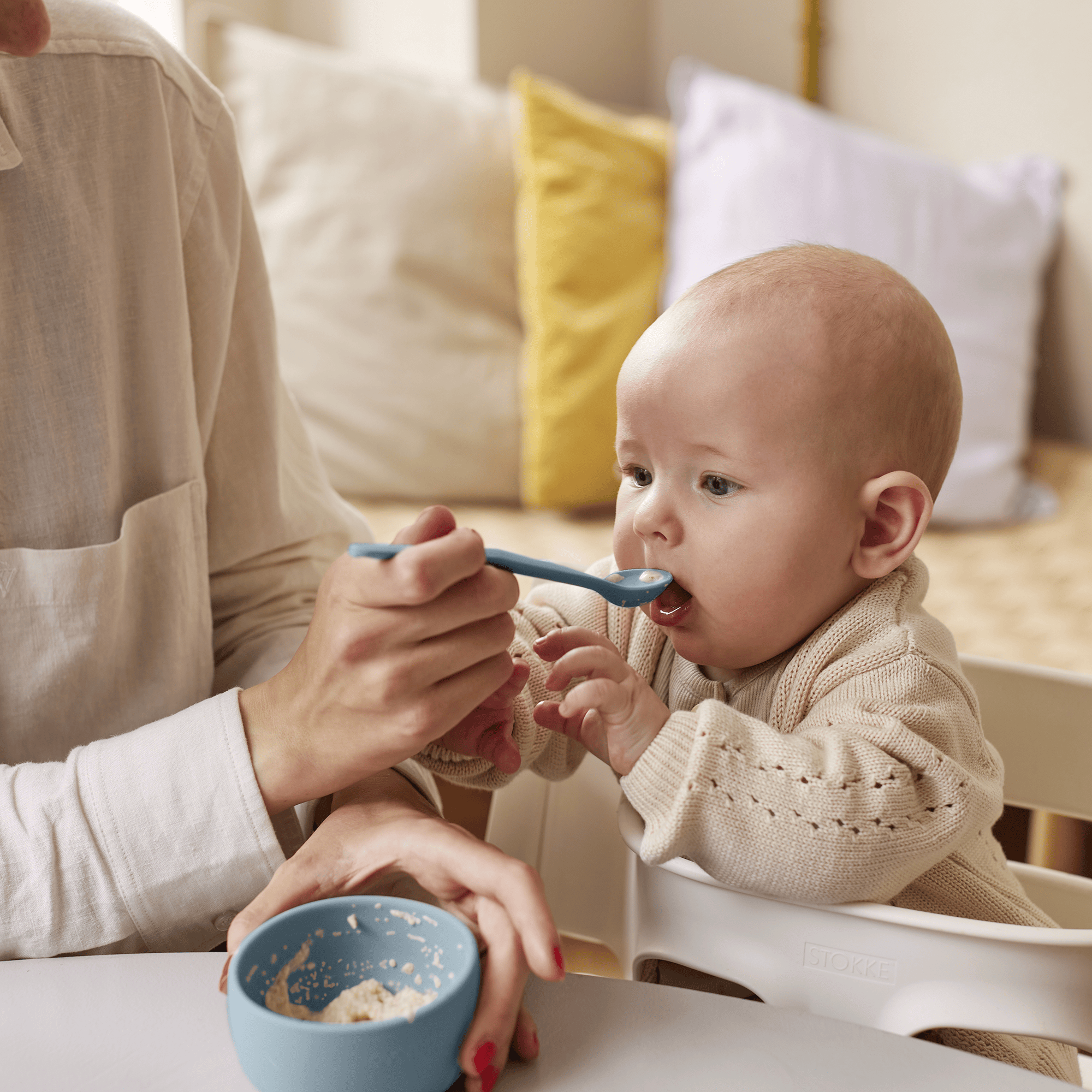 Besteck & Geschirr, everyday baby, Grün – Produktansicht