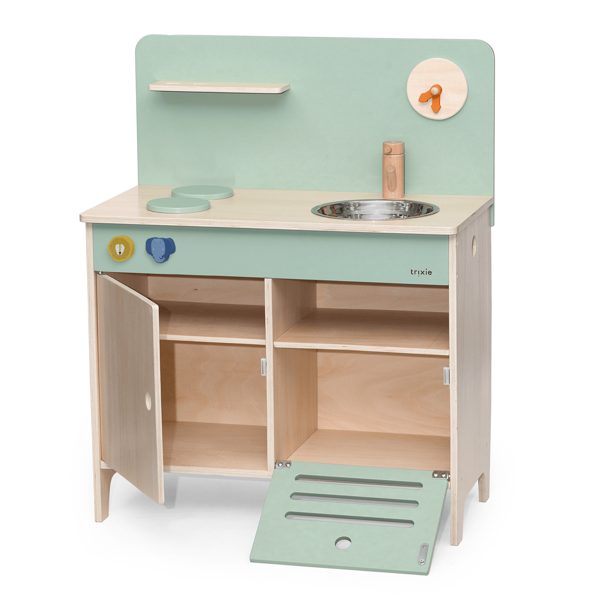 Kinderküche, trixie, Grün – Produktansicht