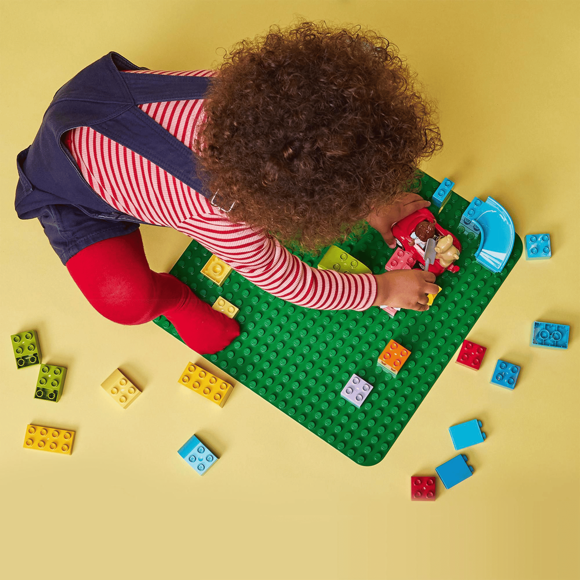 10980 Bauplatte LEGO duplo Grün 2000582873502 2