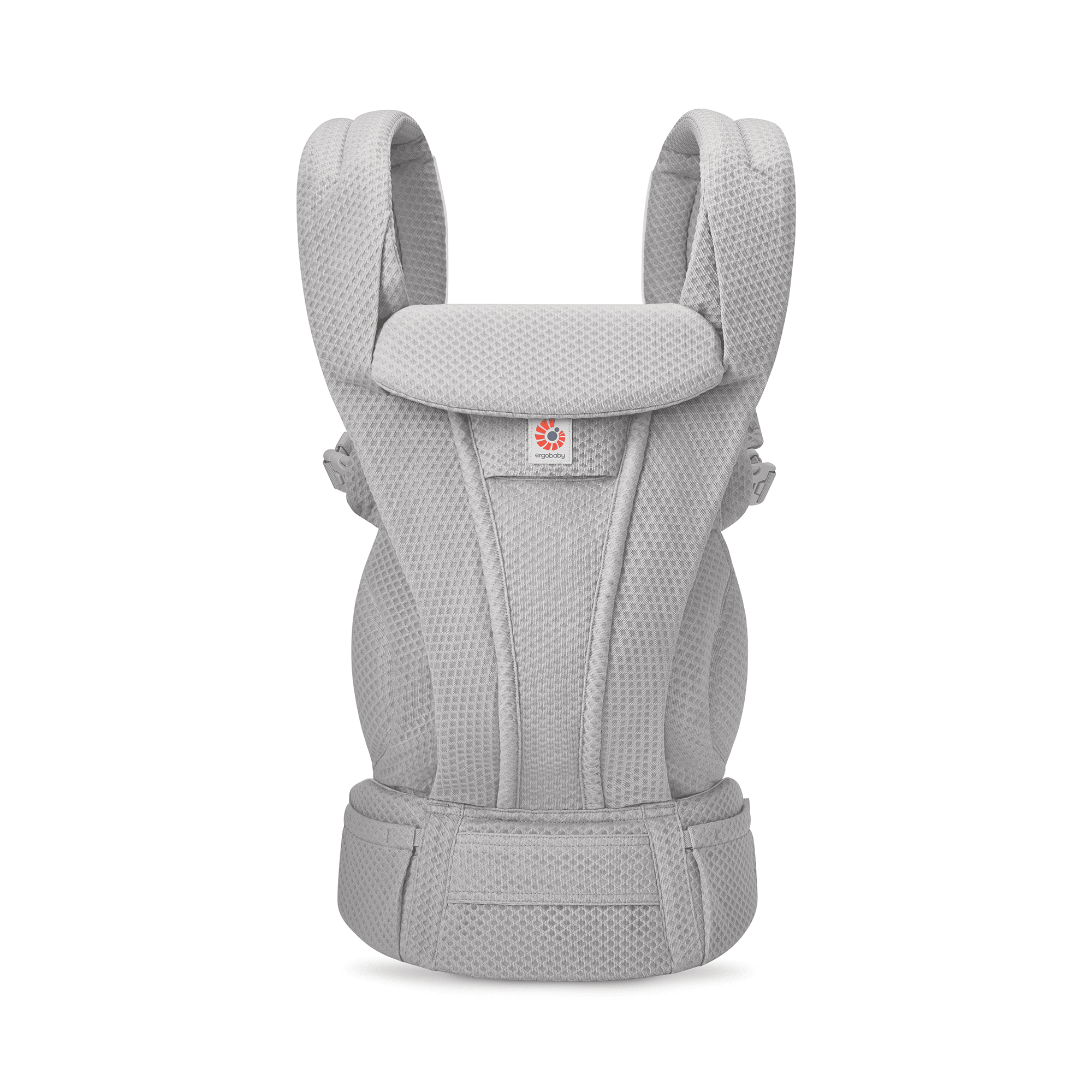 Fullbuckle Tragen, ERGObaby, Grau – Produktansicht