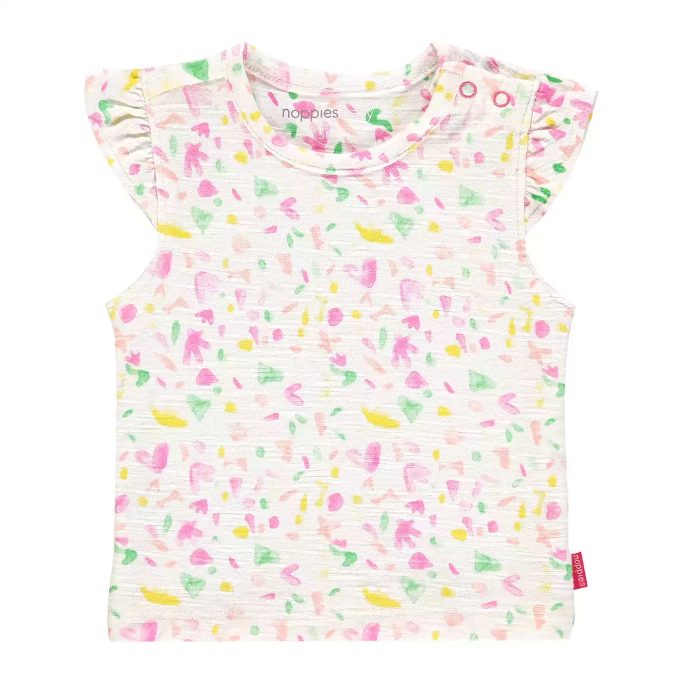Kurzarmshirts, noppies – Produktansicht