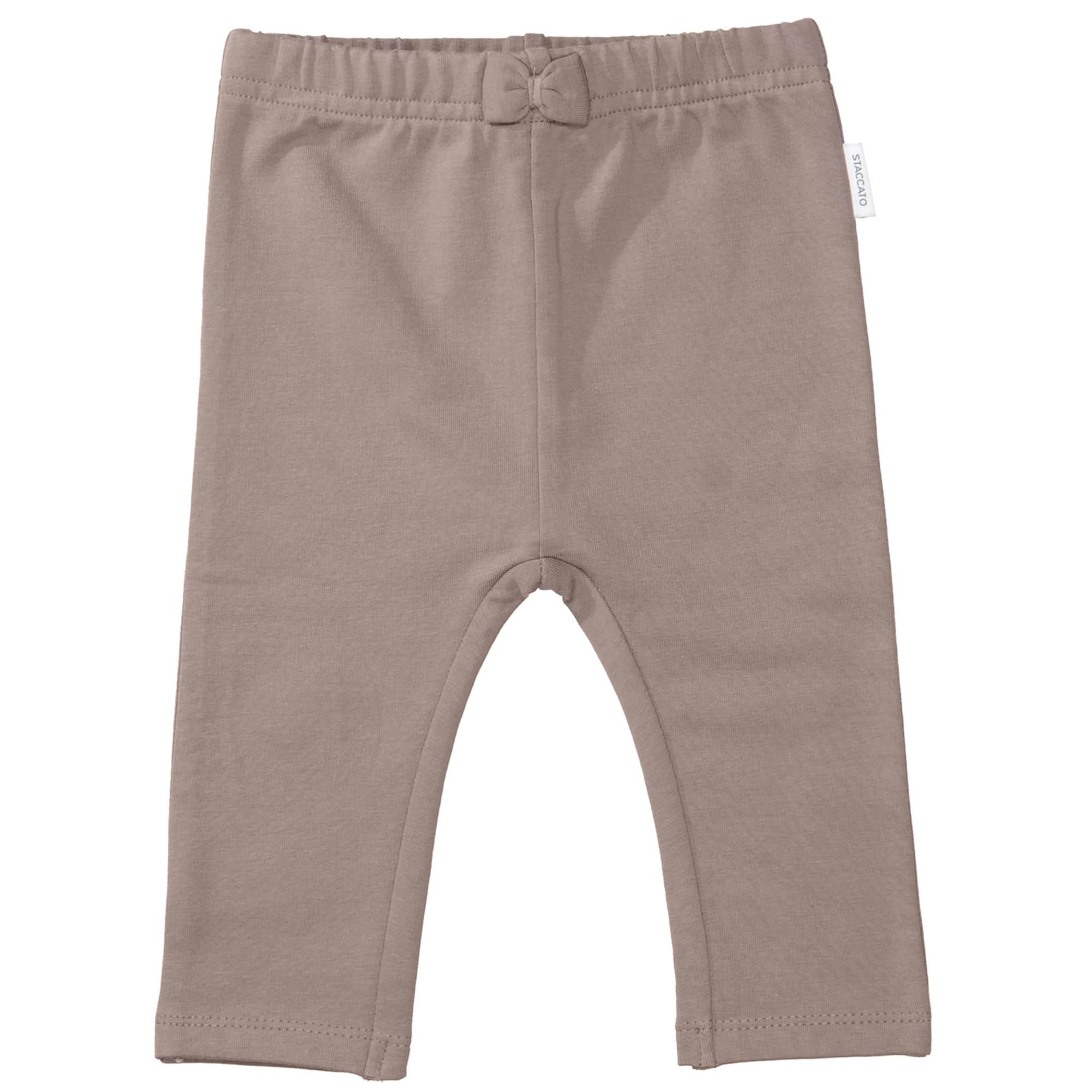 Leggings, STACCATO, Braun – Besonderheit: aus 95% Baumwolle