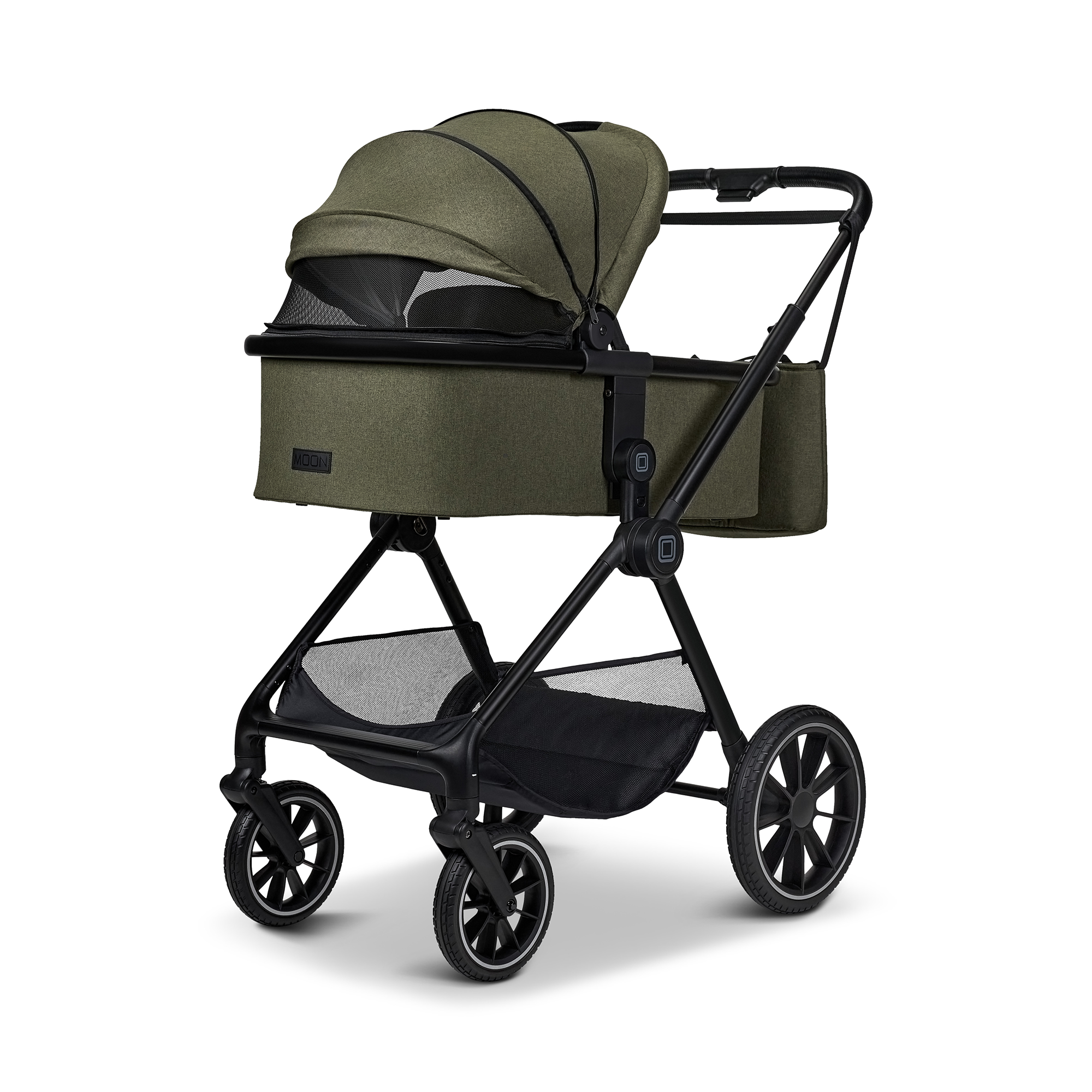 Moon Clicc Kinderwagen, MOON, Grün – Produktansicht