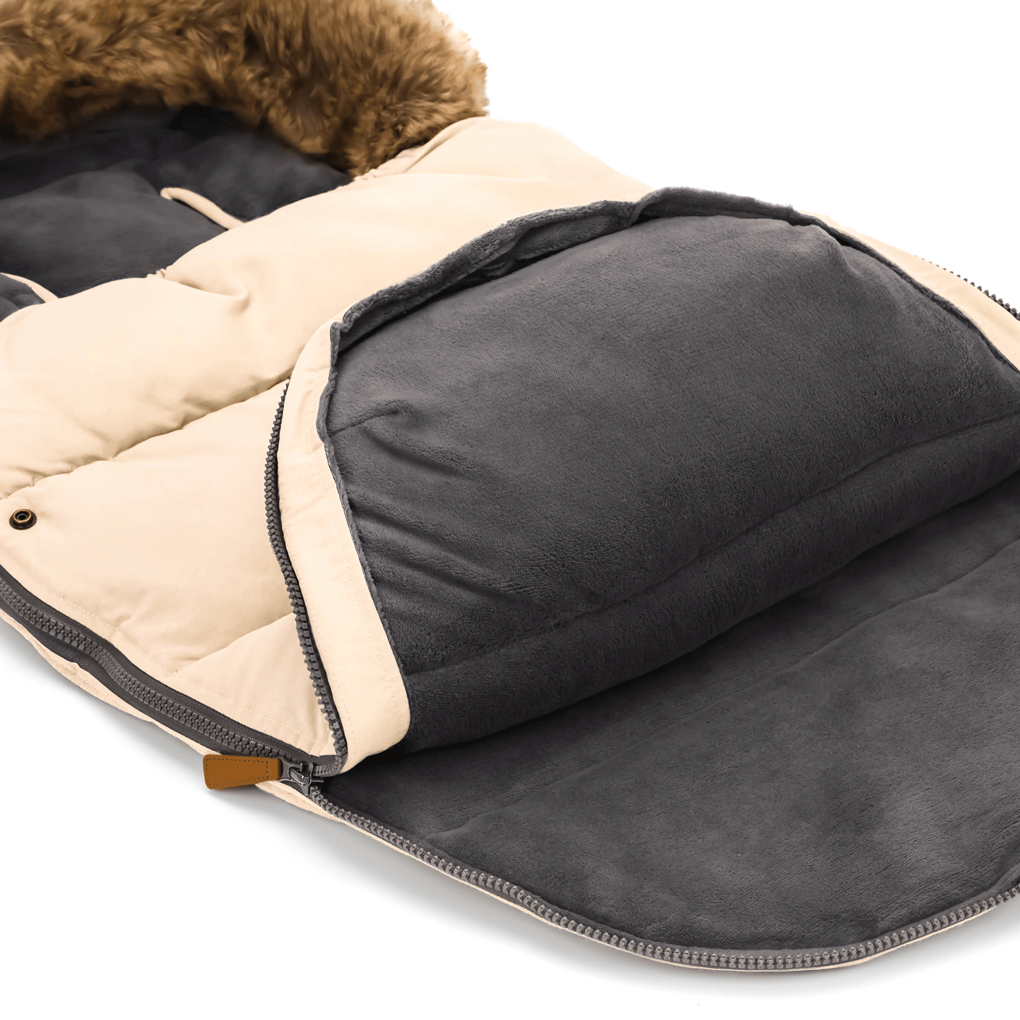 Fußsäcke & Decken, LITTLE ONE, Weiß – Produktansicht