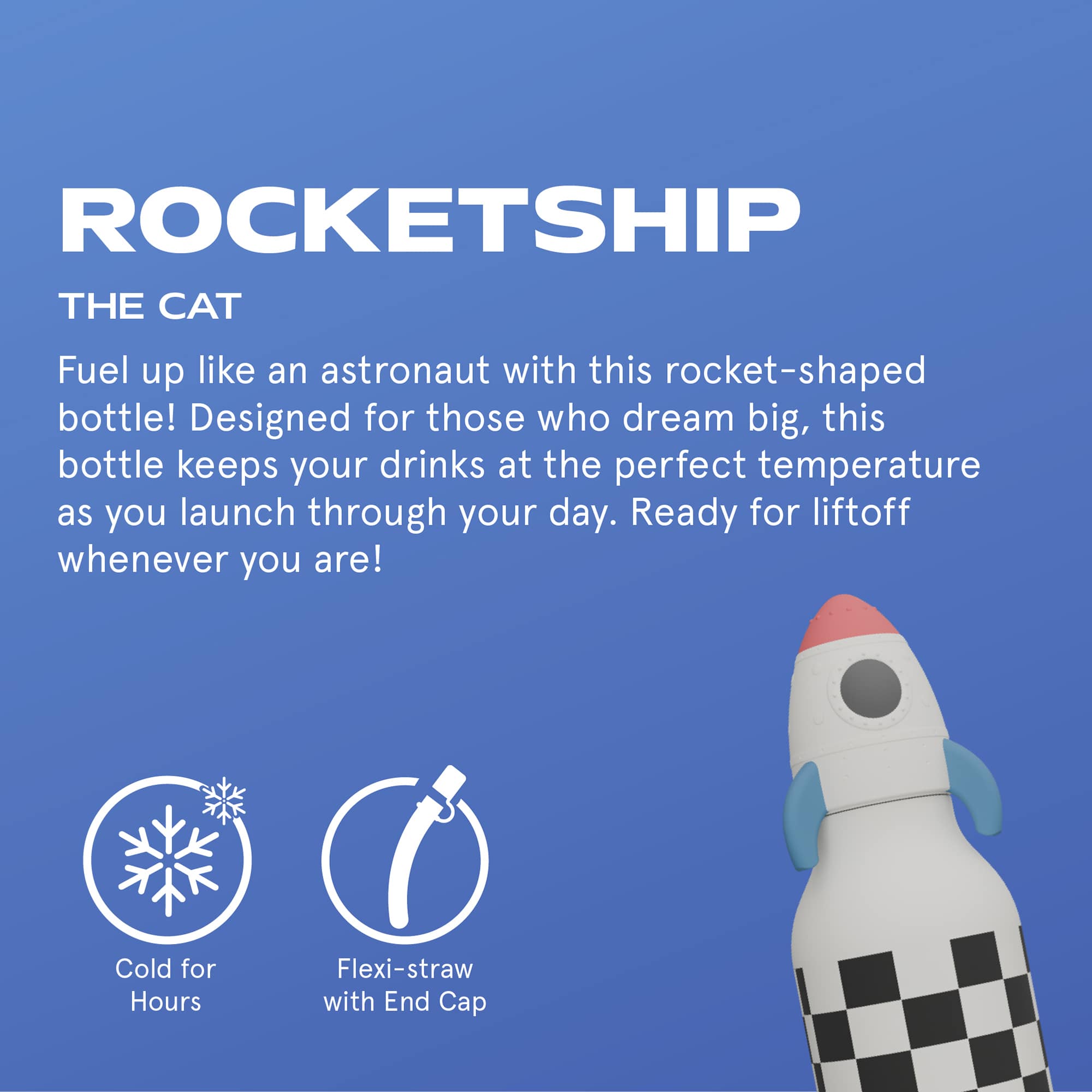 Thermoflaschen, ASOBU, Mehrfarbig – Produktansicht