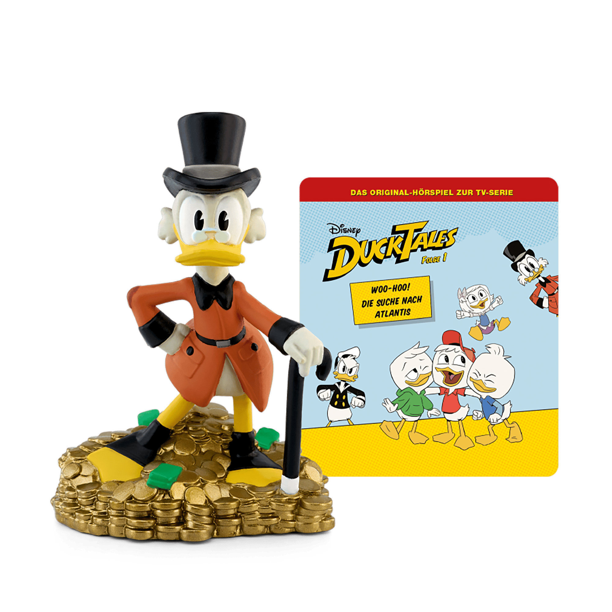 Disney DuckTales - Woo-hoo! / Die Suche nach Atlantis tonies 2000584673308 1