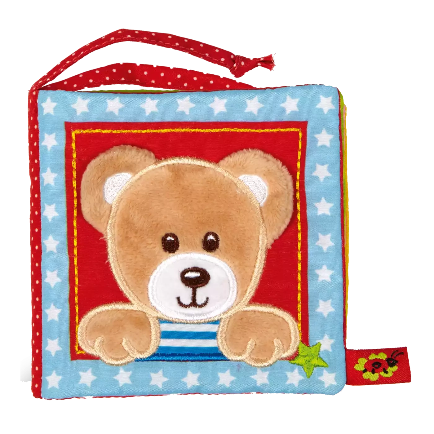 Mein kleines Kuschelbuch - BabyGlück DIE SPIEGELBURG Rot 2000570548207 1