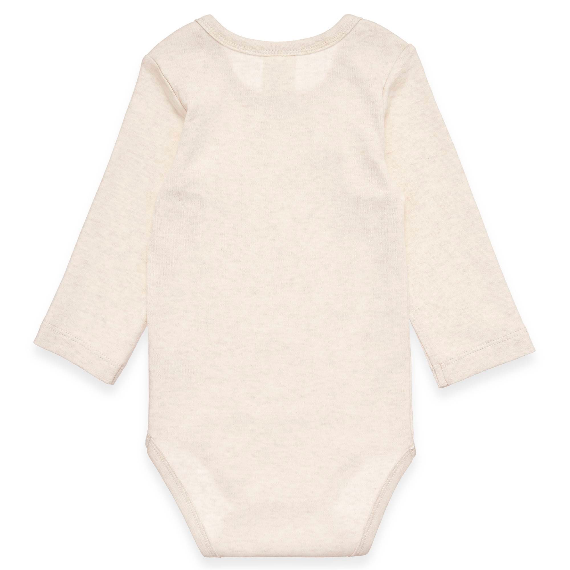 Langarmbodys, DIMO, Beige – Besonderheit: Oeko-Tex Standard 100 zertifiziert (Zertifizierungsnummer 08.0.60350 HOHENSTEIN HTTI)